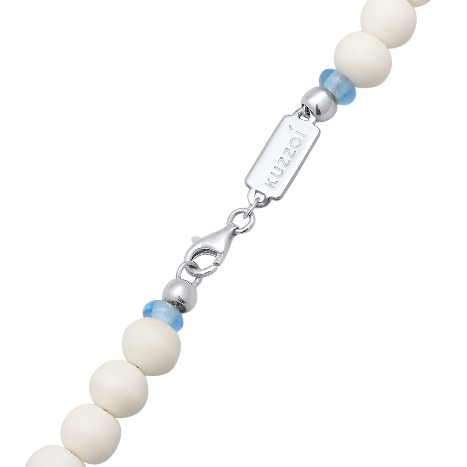 Kuzzoi Halskette mit Smiling Face Glasperlen Bunt Zeitlich begrenztes Angebot