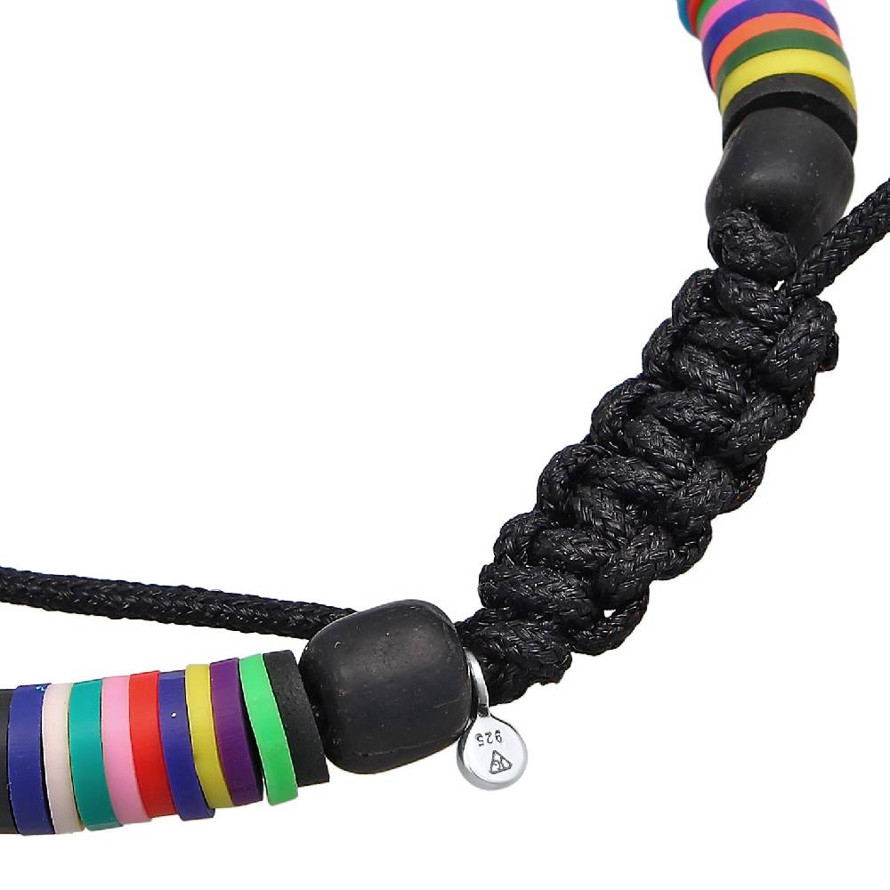 Kuzzoi Armband Textil | Heishi Perlen Neuheiten