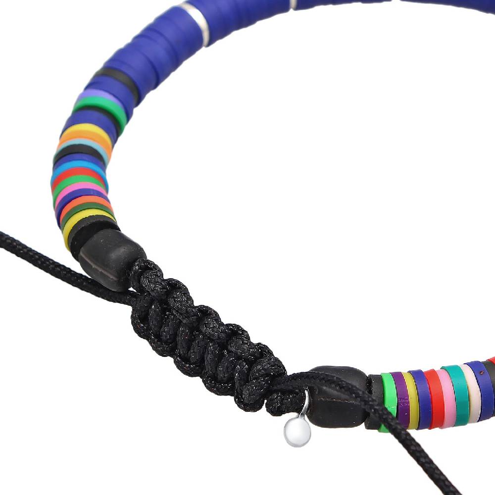 Kuzzoi Armband Textil | Heishi Perlen Neuheiten