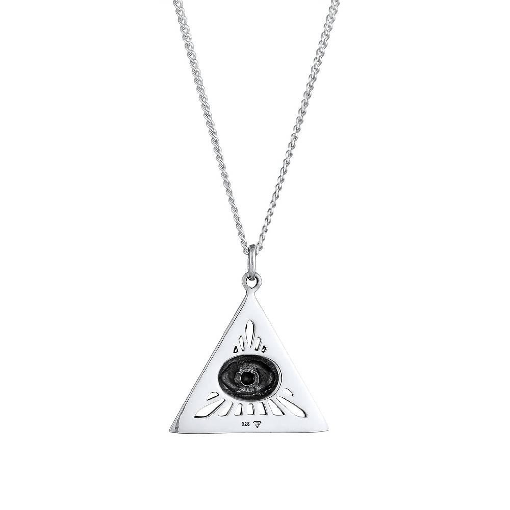 Kuzzoi Halskette Dreieck Evil Eye Bestseller