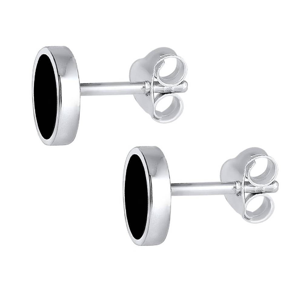 Kuzzoi Ohrstecker Geo | Emaille VIP-Rabatte