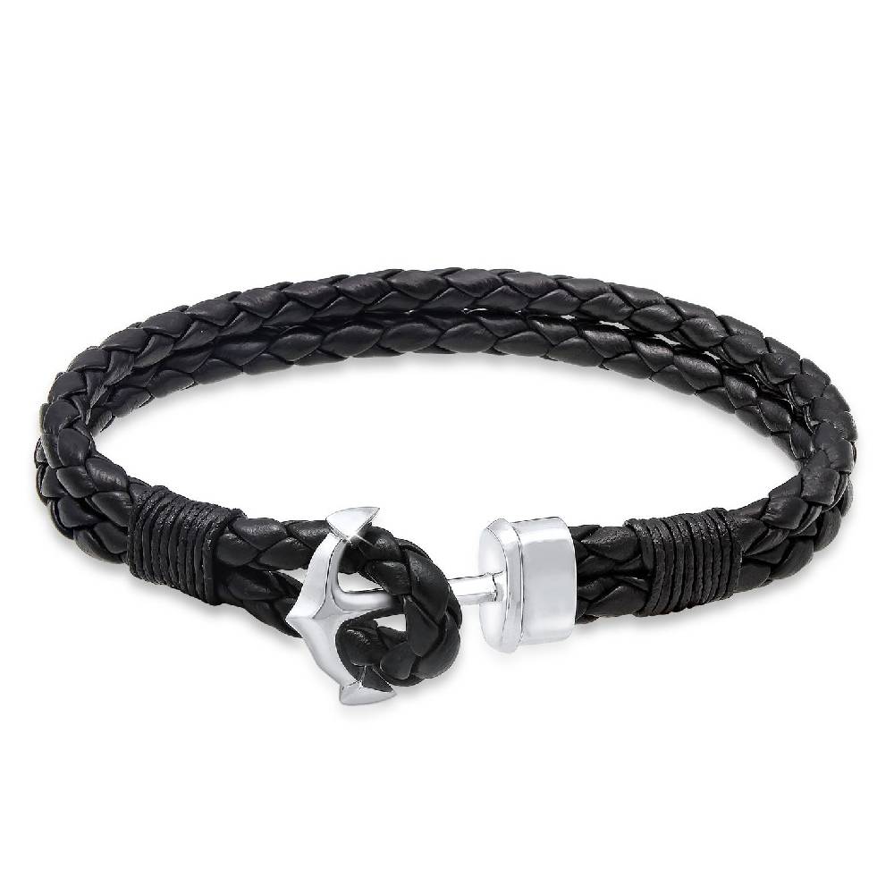 Kuzzoi Armband Anker | Leder Begrenzte Freigabe