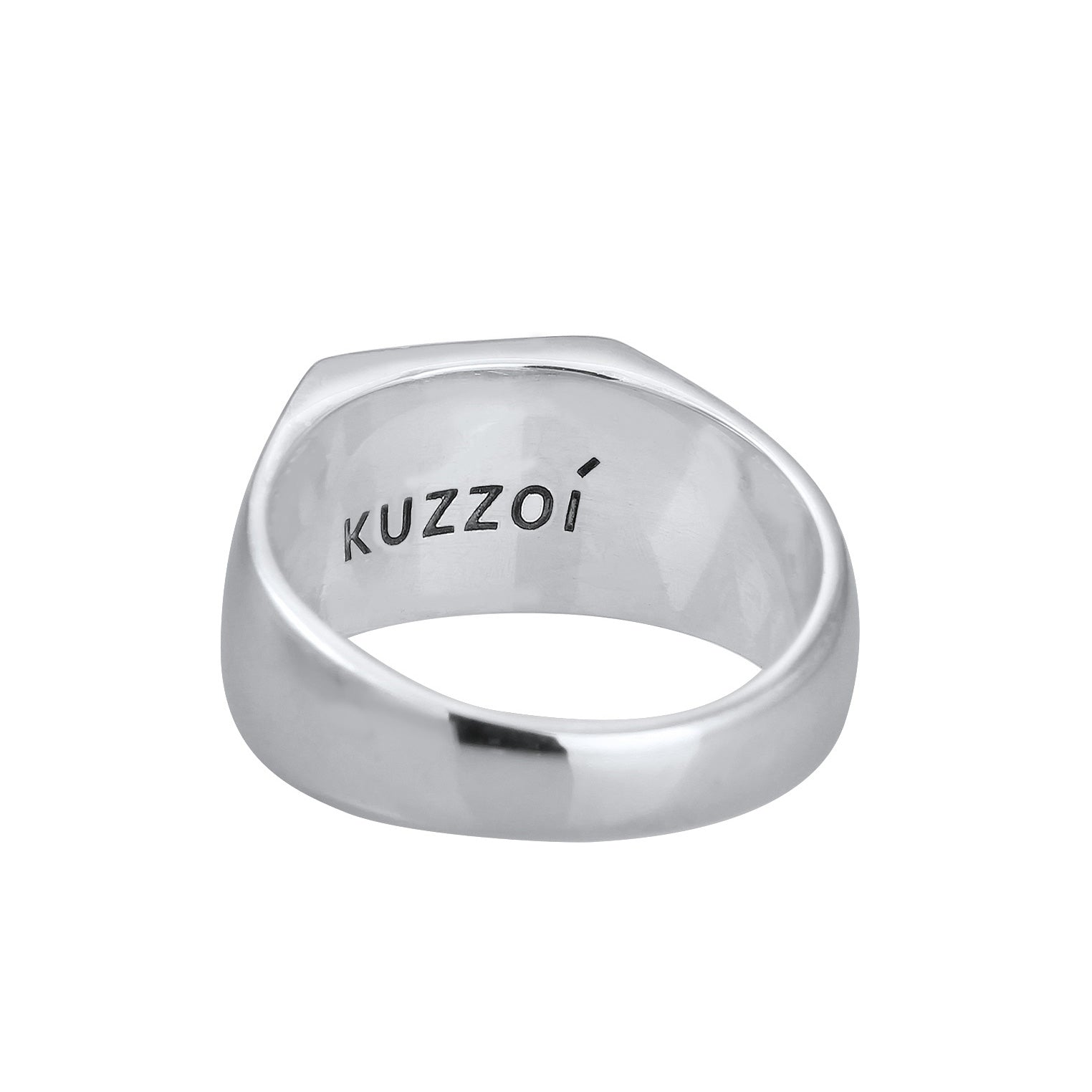 Kuzzoi Siegelring Logo | Emaille Letzter Tag
