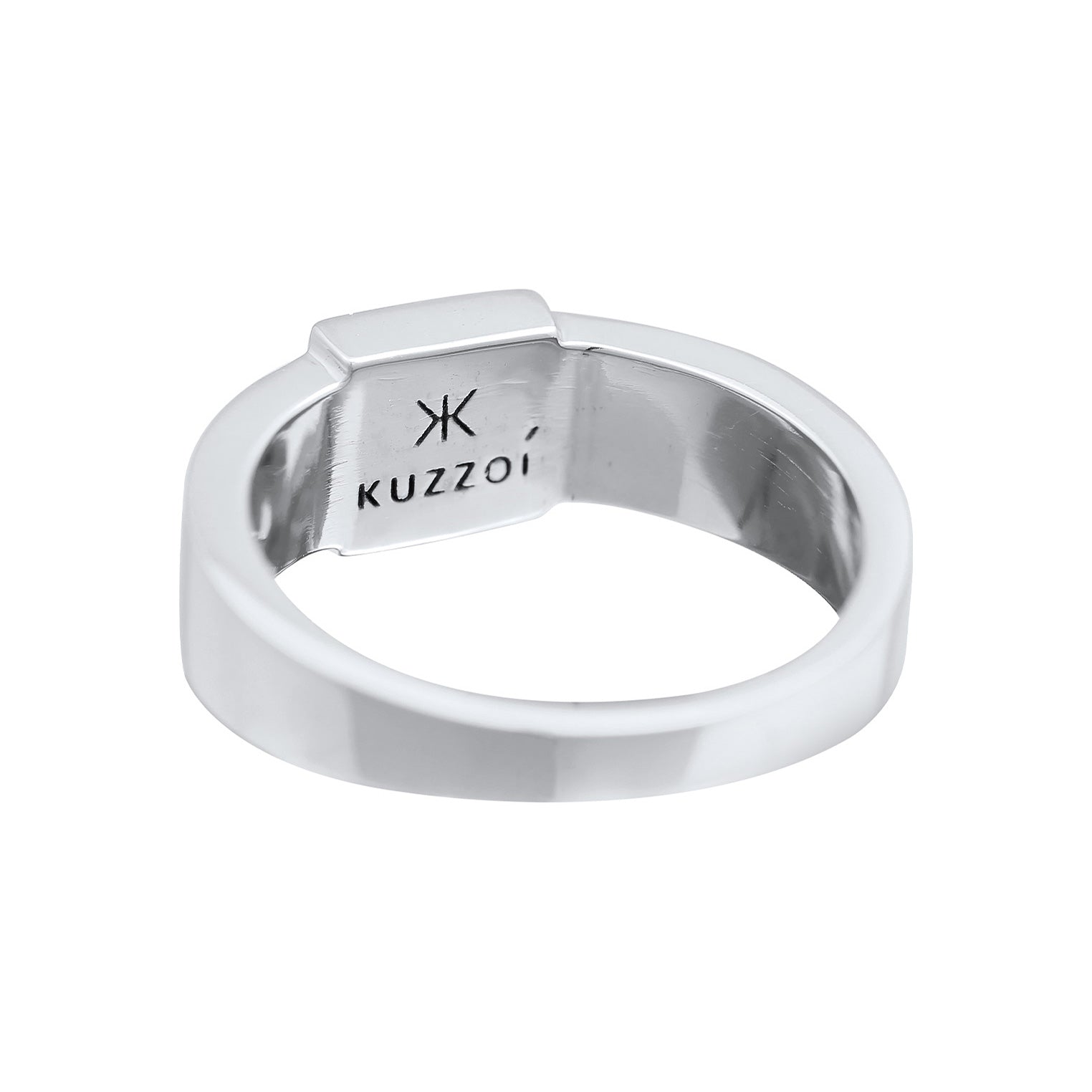 Kuzzoi Bandring Pyramide | Onyx (Schwarz) Zeitbegrenzte Promotion