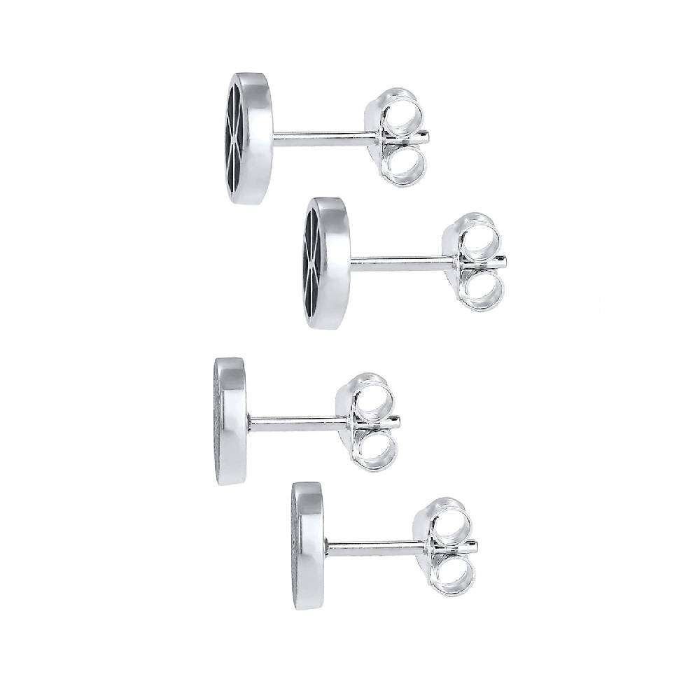 Kuzzoi Ohrringset Ohrstecker | Emaille Bis zu 60% Rabatt