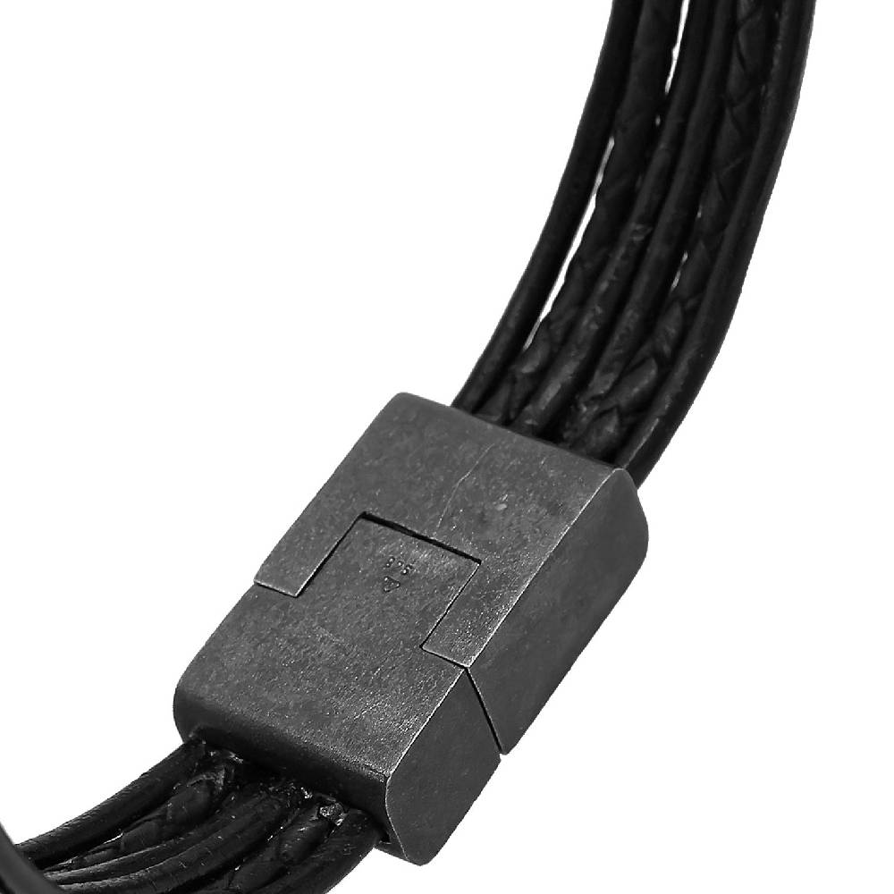 Kuzzoi Armband | Leder Sonderangebot der Fabrik