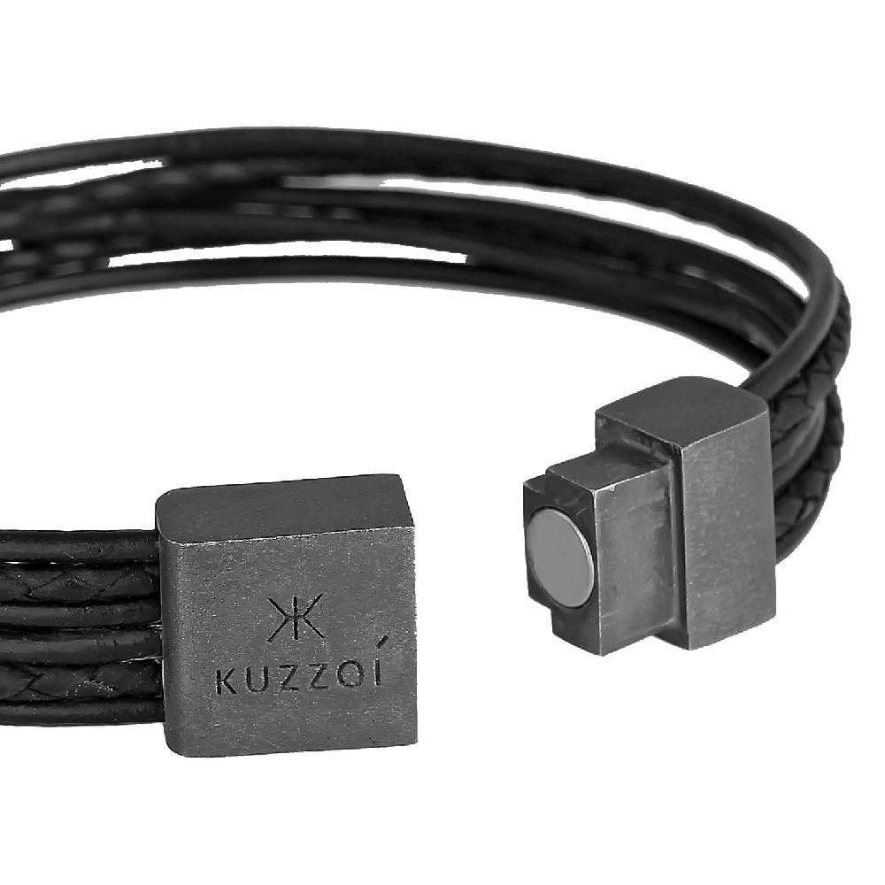Kuzzoi Armband | Leder Sonderangebot der Fabrik
