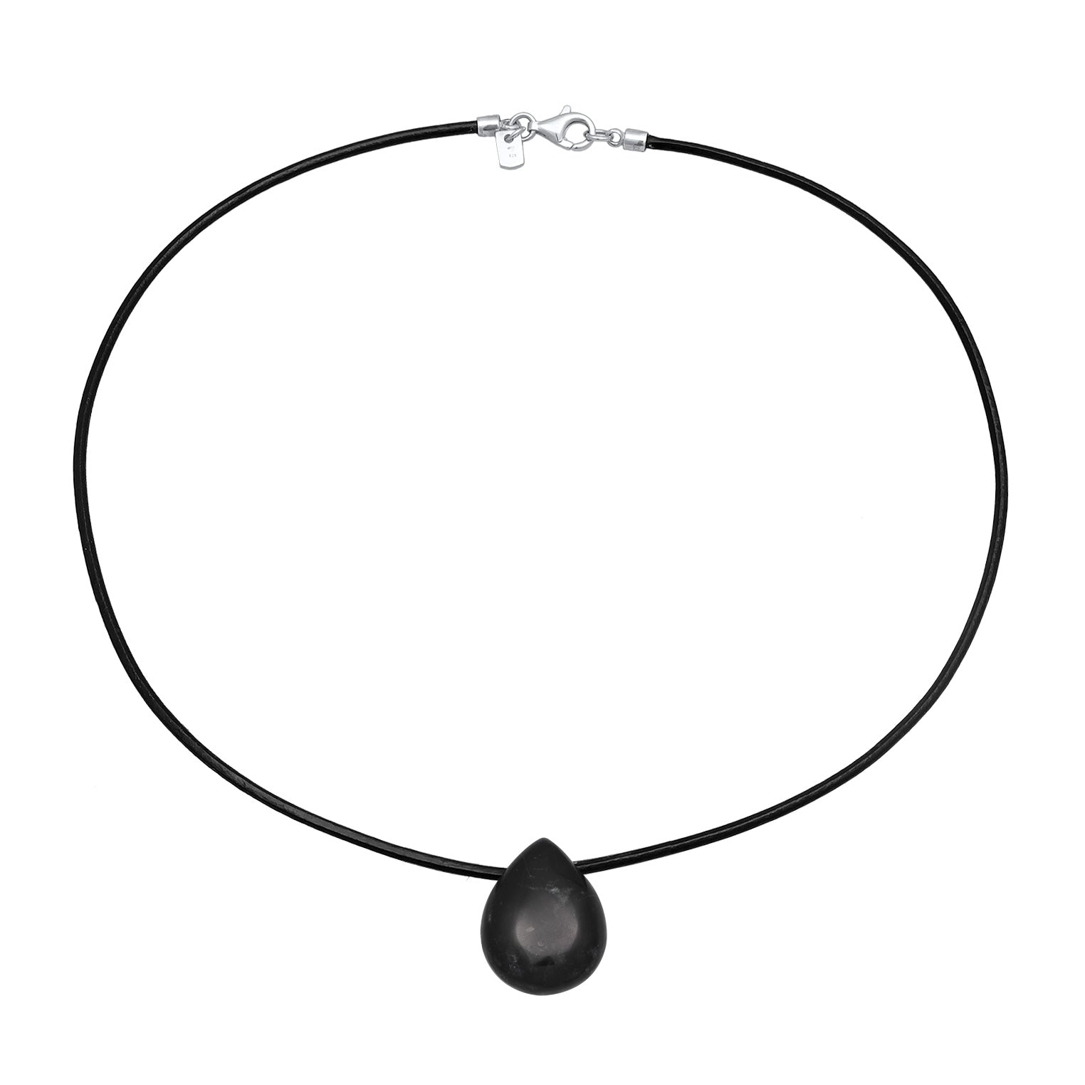 Kuzzoi Choker Tropfen | Satin, Onyx (Schwarz) Bis zu 55% Rabatt