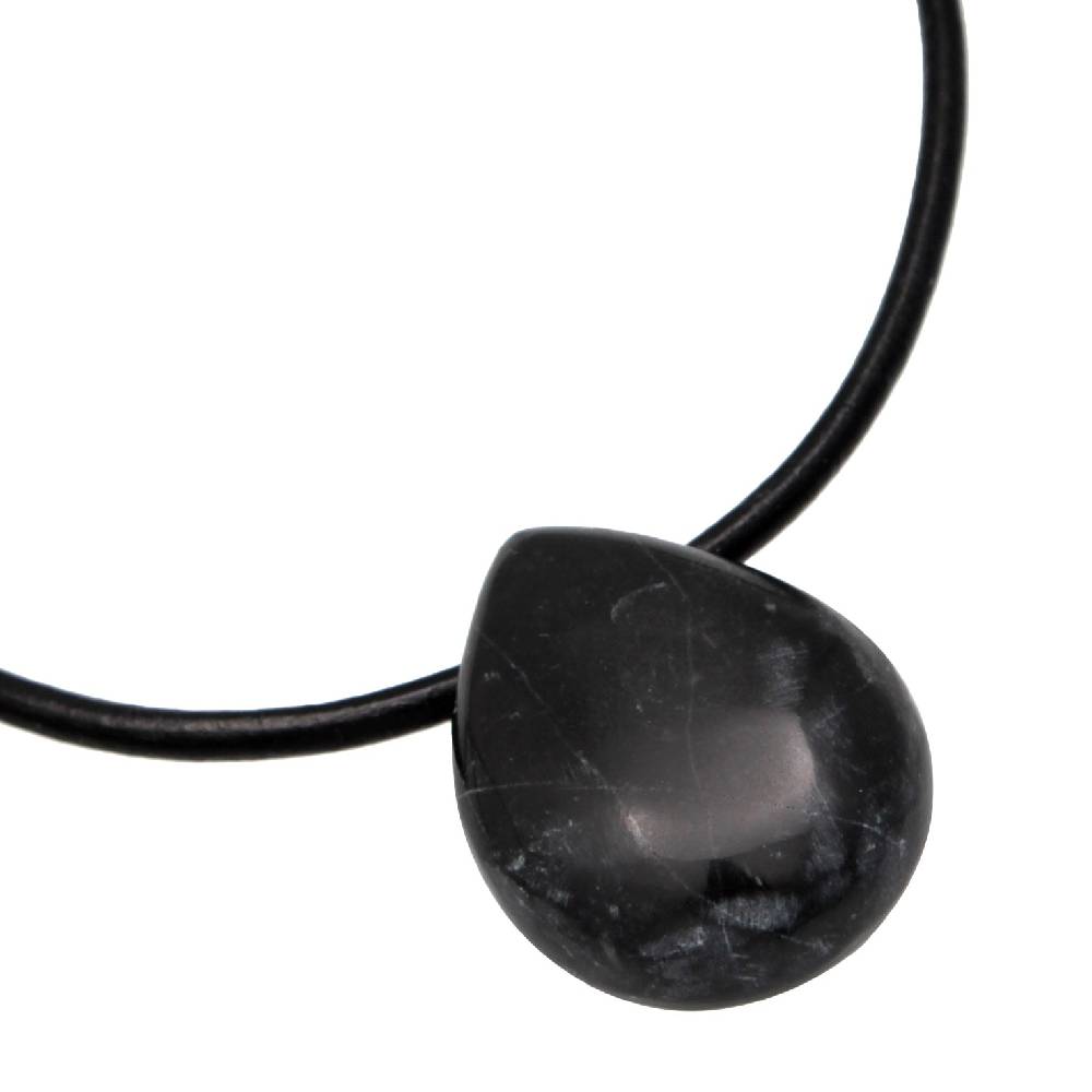 Kuzzoi Choker Tropfen | Satin, Onyx (Schwarz) Bis zu 55% Rabatt