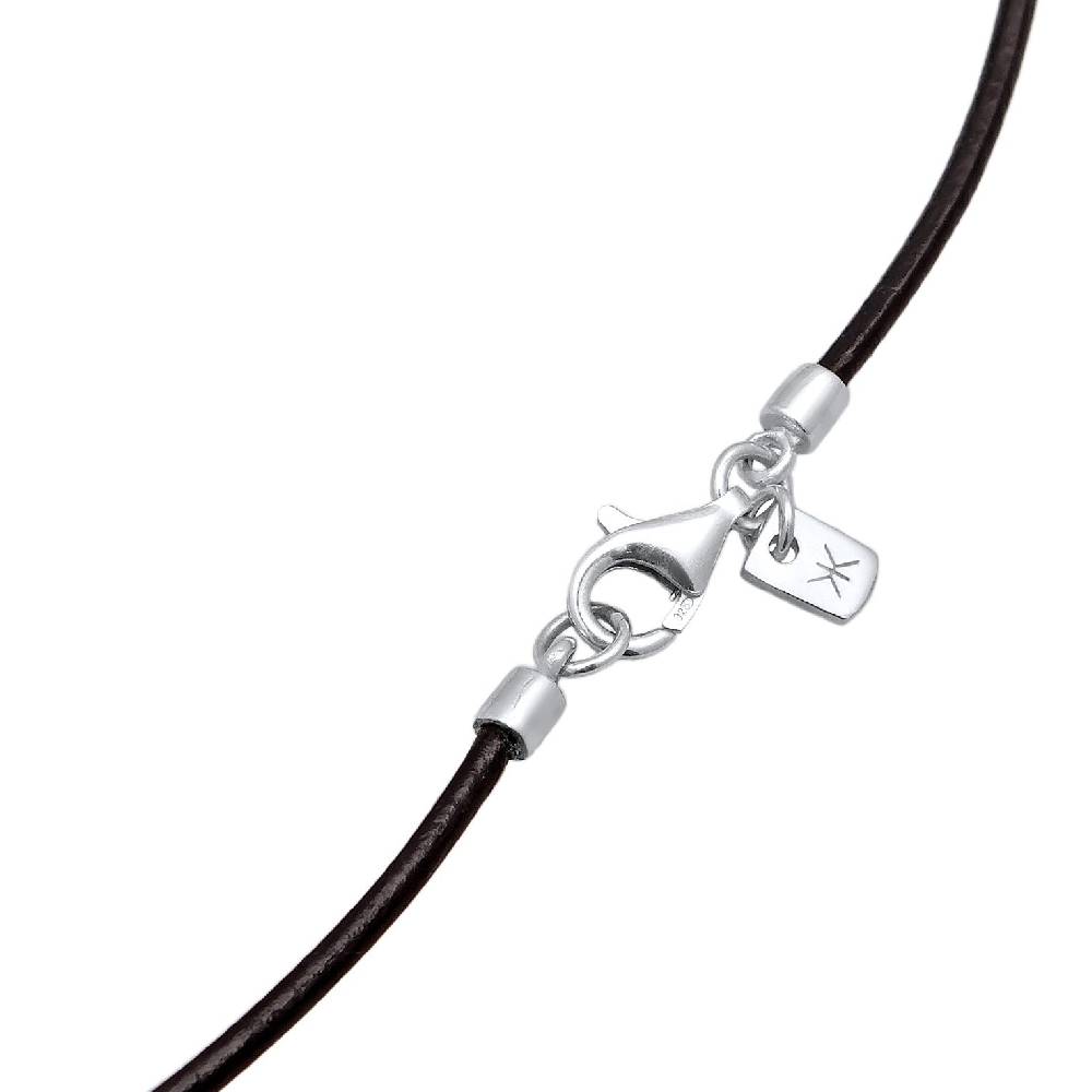 Kuzzoi Choker Tropfen | Satin, Onyx (Schwarz) Bis zu 55% Rabatt