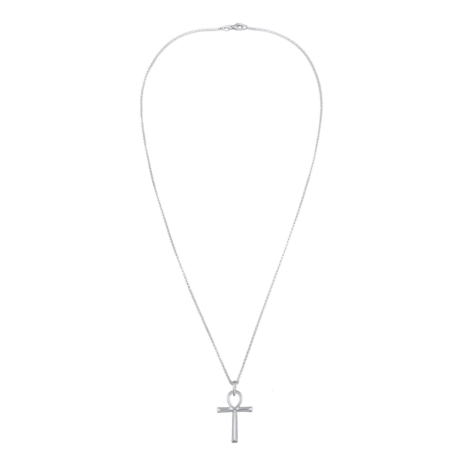 Kuzzoi Halskette Ankh Kreuz Anhänger Fabrikverkauf
