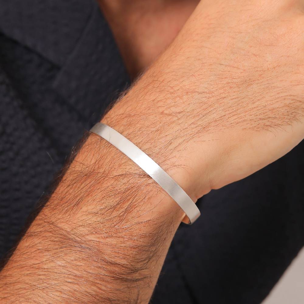 Kuzzoi Armreif Matt Begrenztes Angebot