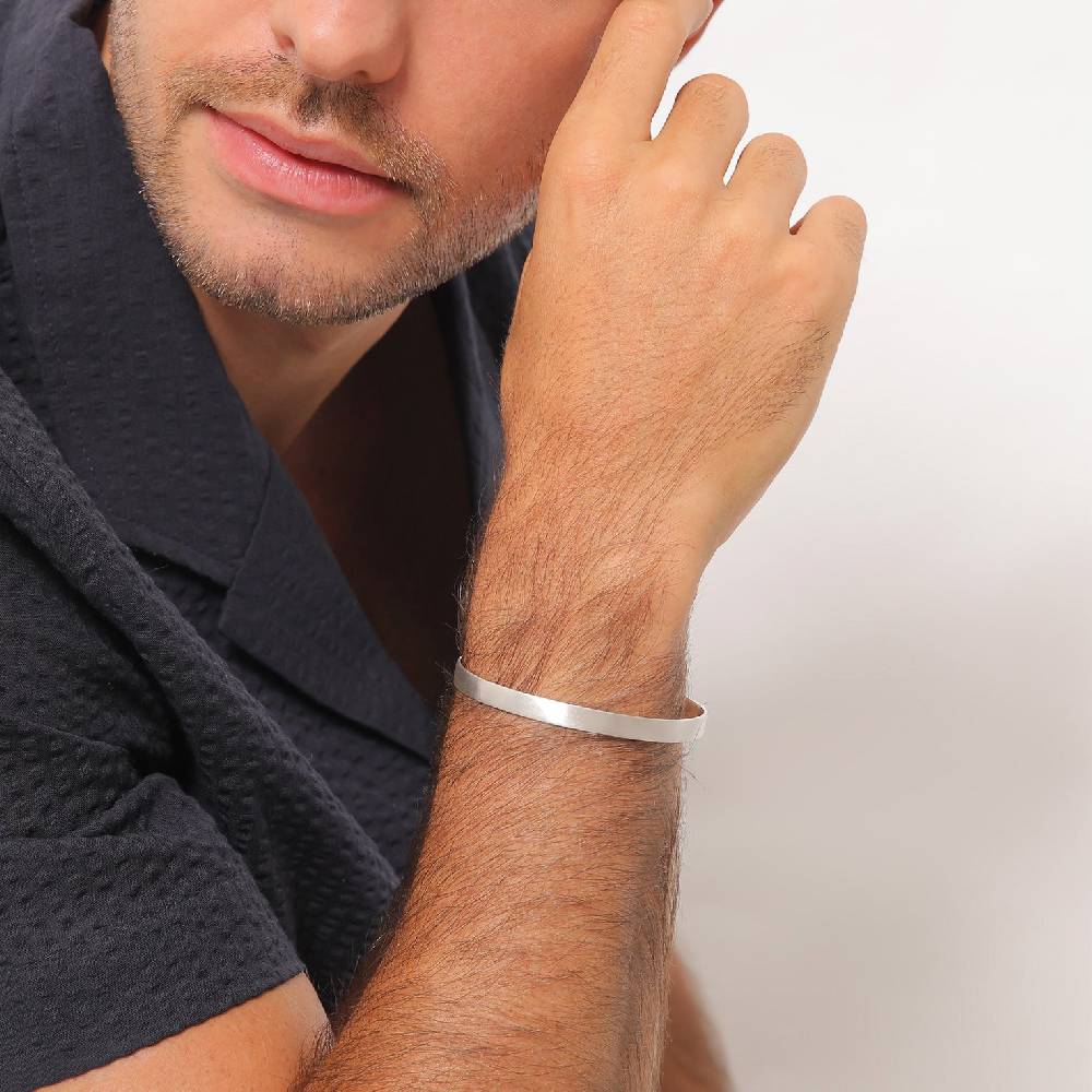 Kuzzoi Armreif Matt Begrenztes Angebot