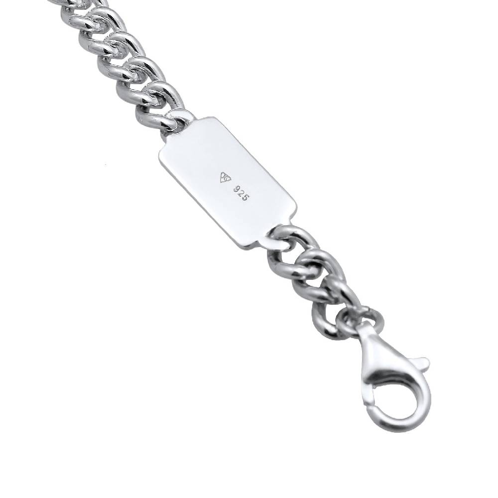 Kuzzoi Panzer-Armband Rund Saisonschlussverkauf