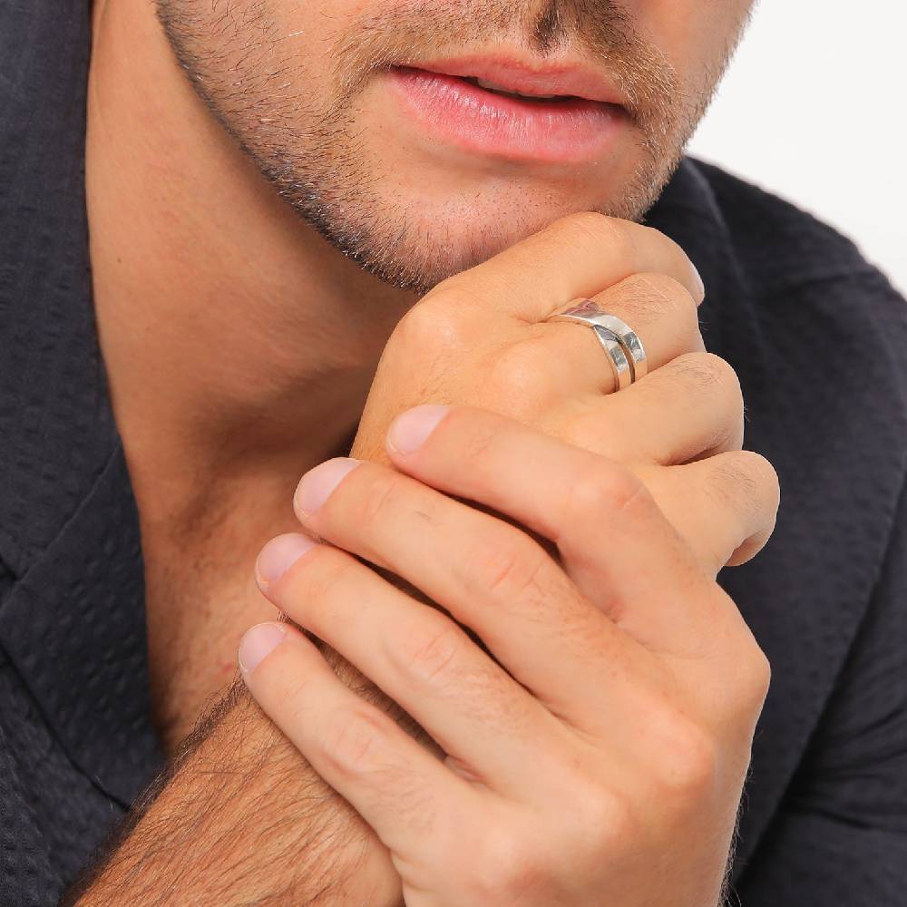 Kuzzoi Ring Kreuz Black Friday