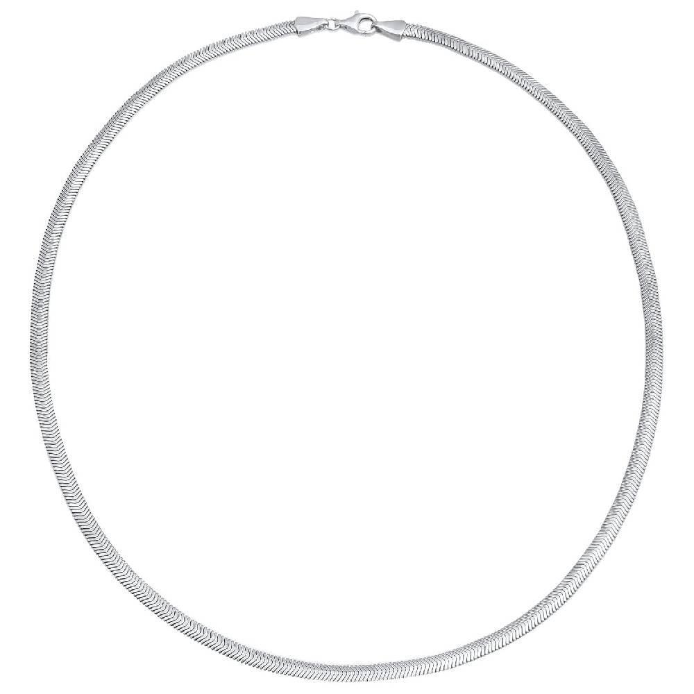 Kuzzoi Halskette Fischgräten Top Angebot
