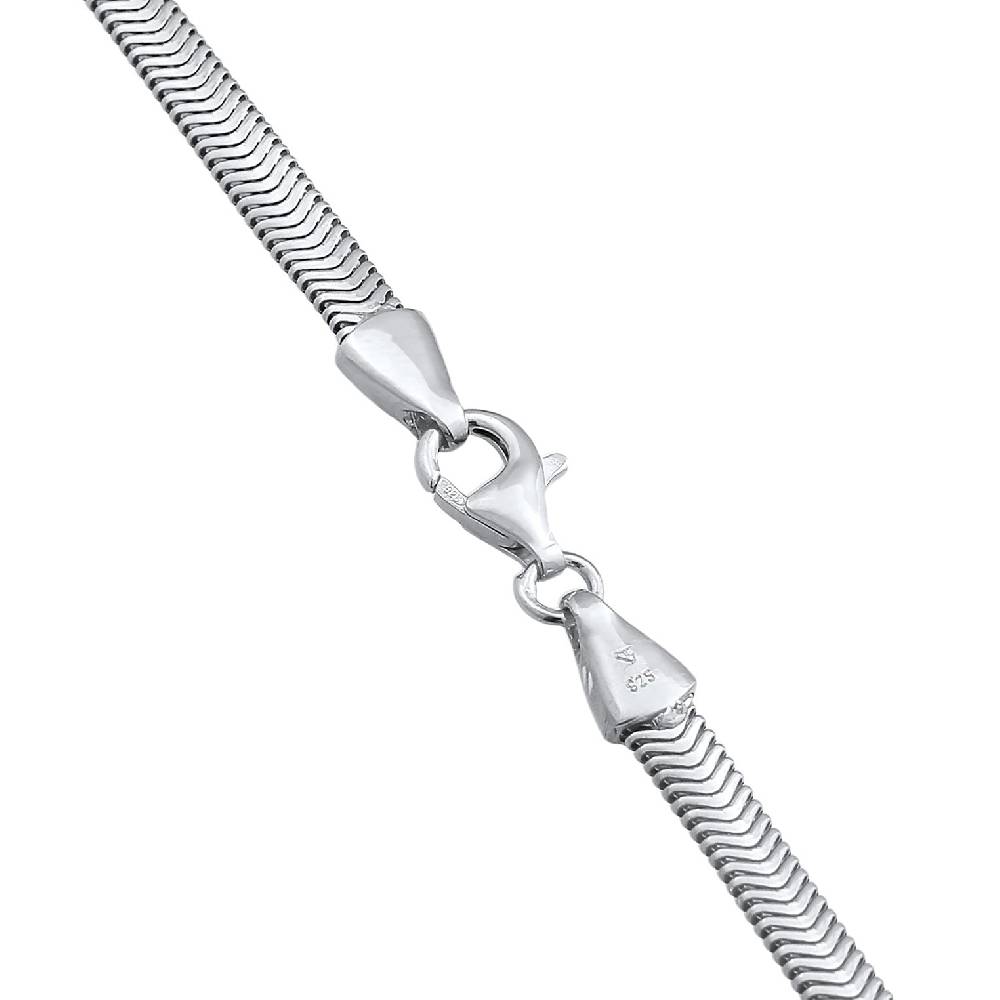 Kuzzoi Halskette Fischgräten Top Angebot