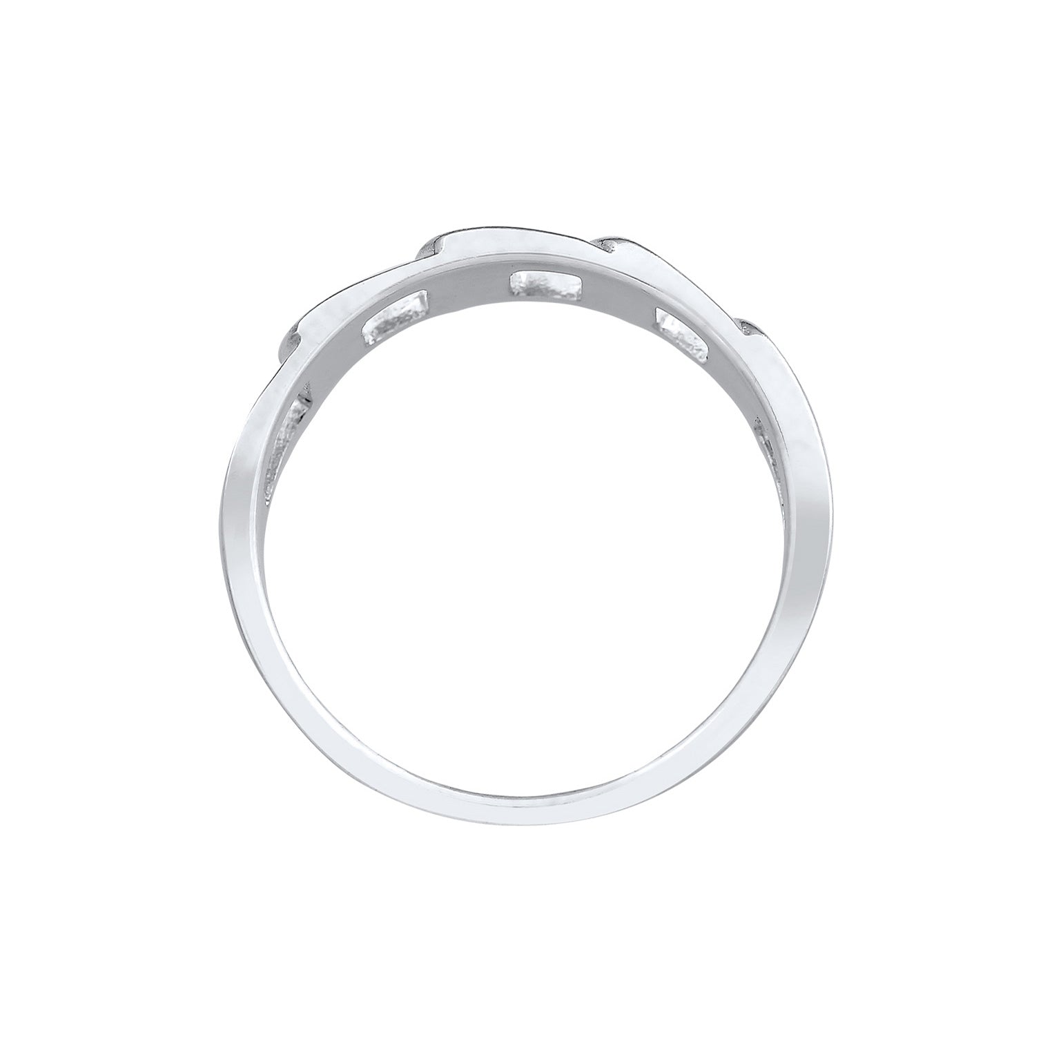 Kuzzoi Ring Chunky Chain Zeitlich begrenztes Angebot
