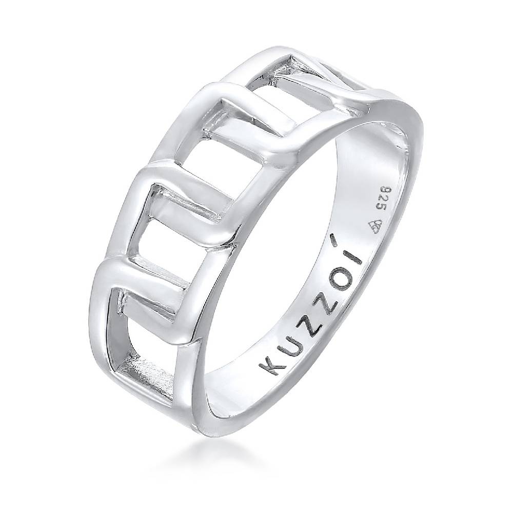 Kuzzoi Ring Chunky Chain Zeitlich begrenztes Angebot