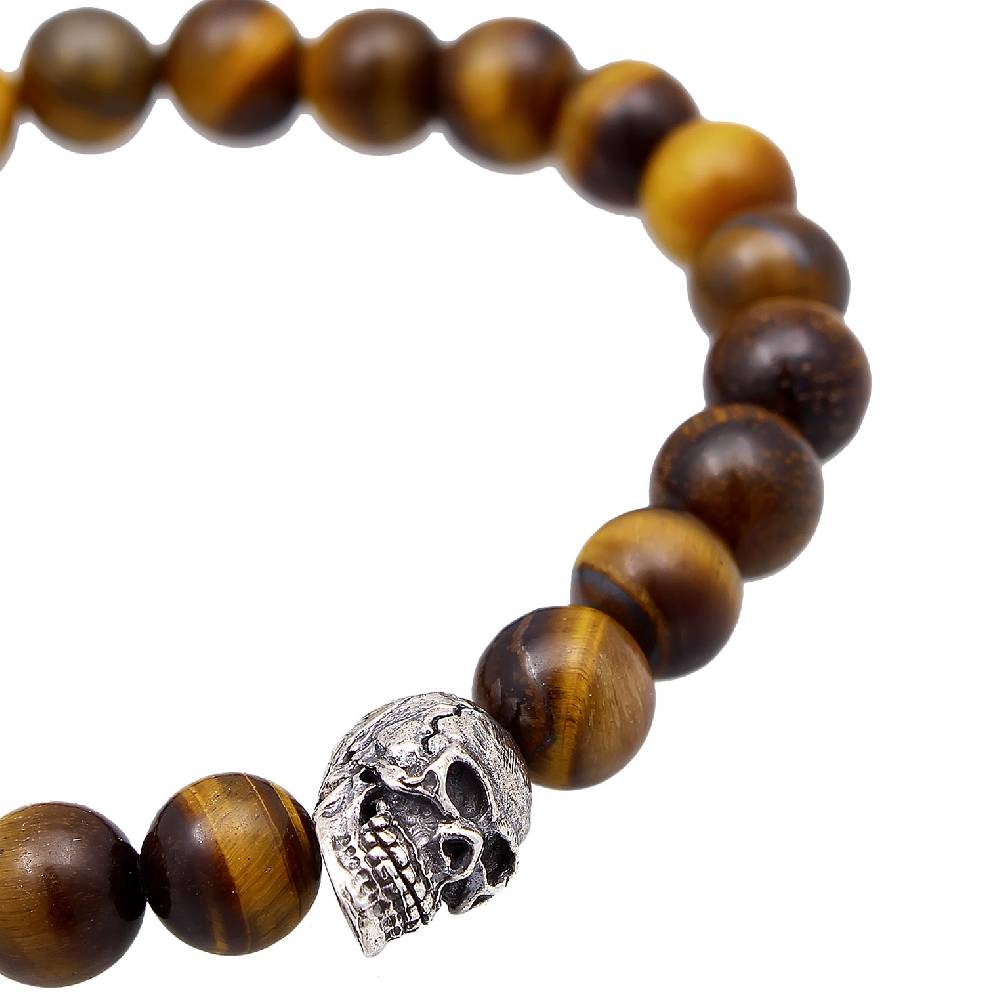 Kuzzoi Armband Totenkopf Beads Riesige Ersparnisse