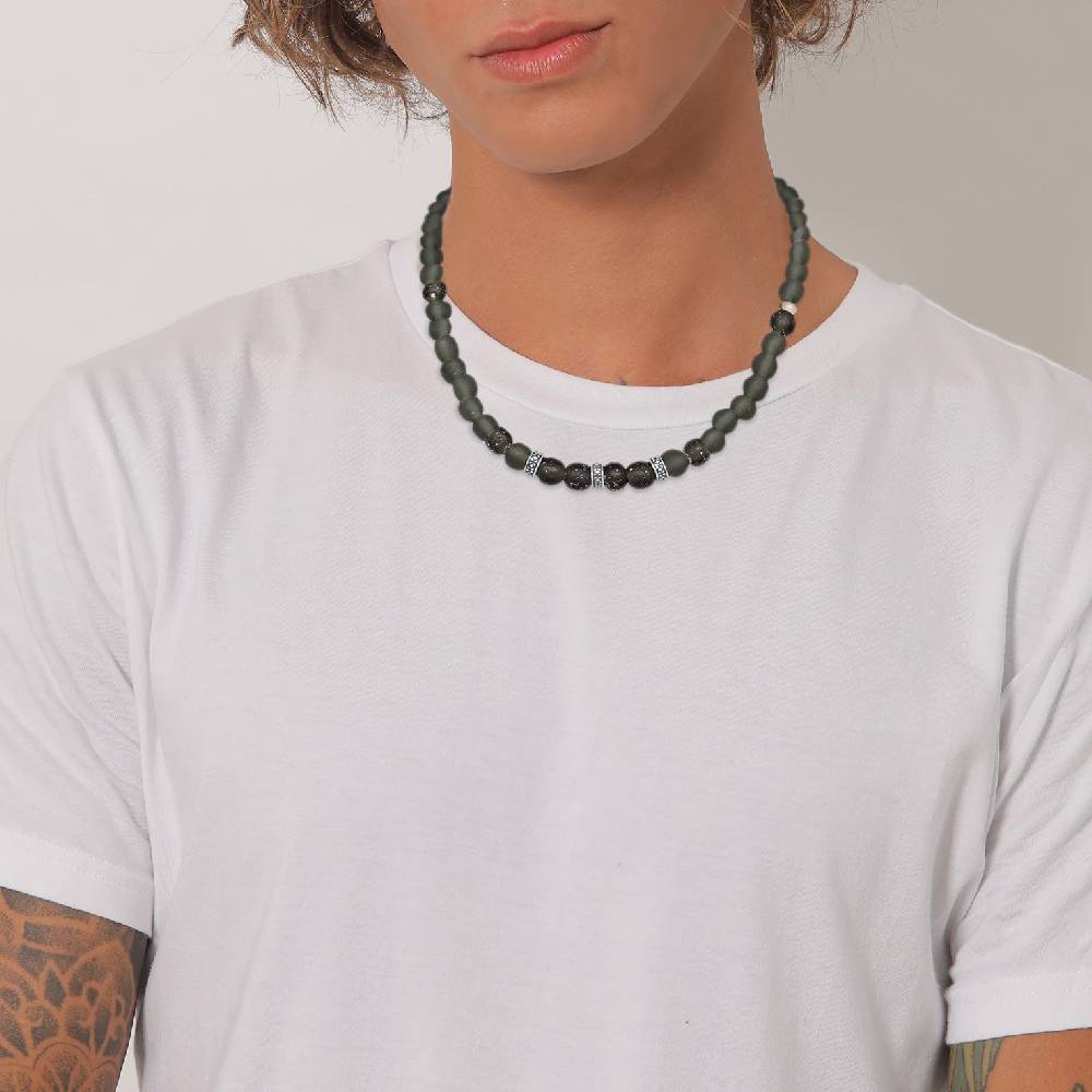 Kuzzoi Halskette Beads Vintage Super Sparpreis