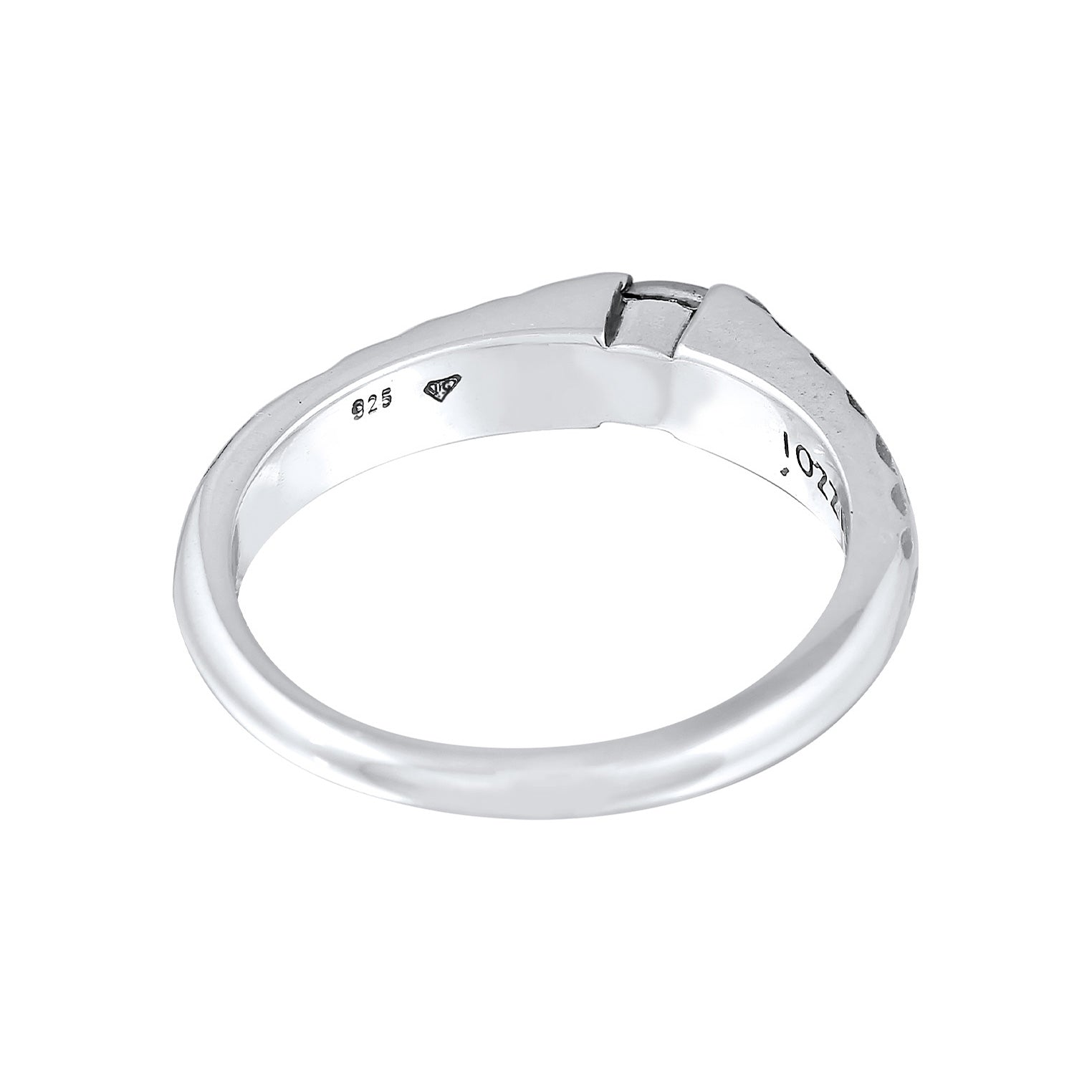 Kuzzoi Bandring Vintage | Labradorit (Grau) Letzter Tag