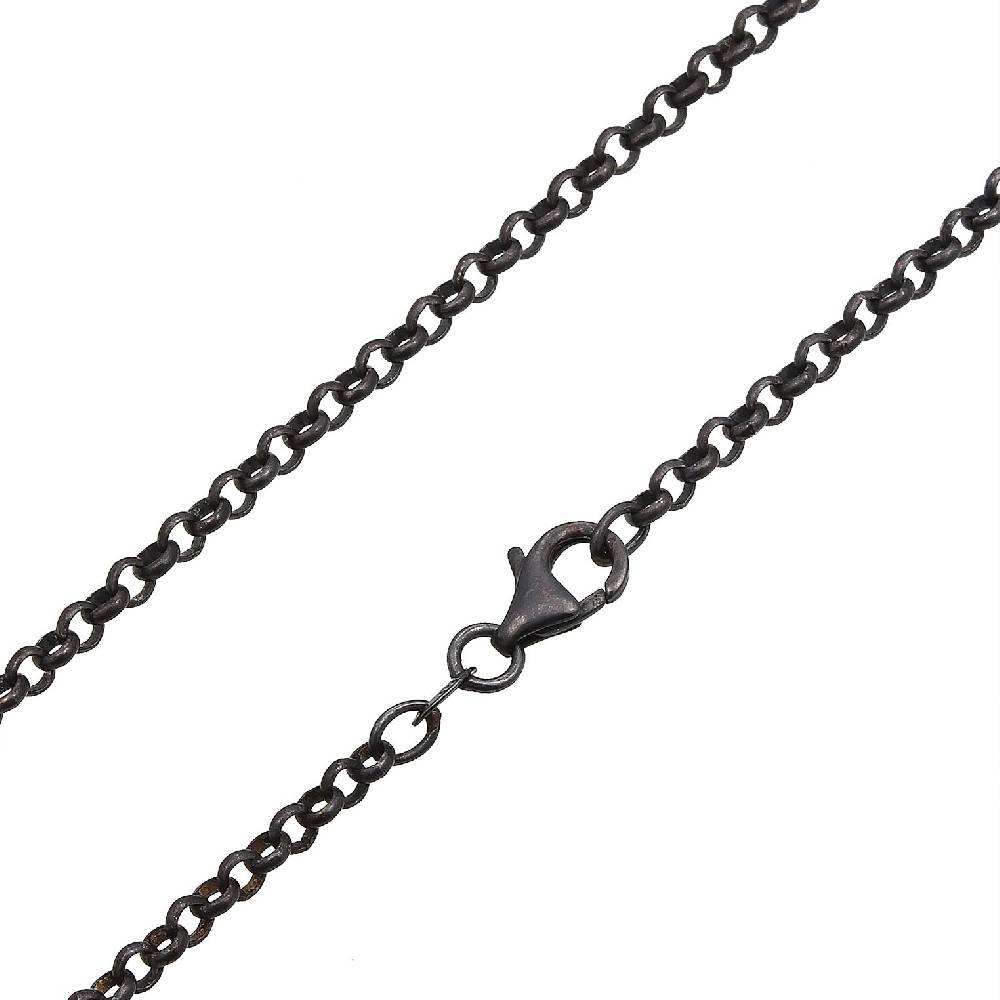 Kuzzoi Halskette Flügel | Zirkonia (Schwarz) Bis zu 65% Rabatt