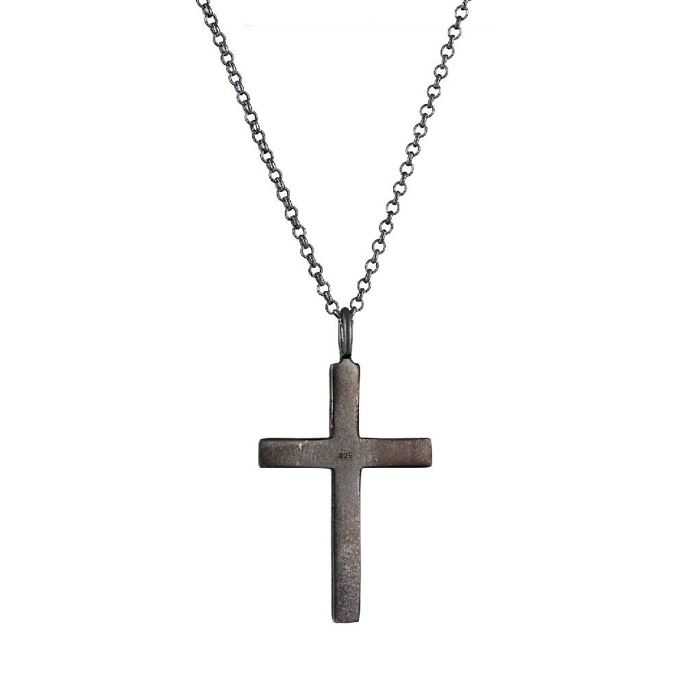 Kuzzoi Erbs-Halskette Kreuz Sonderangebot der Fabrik