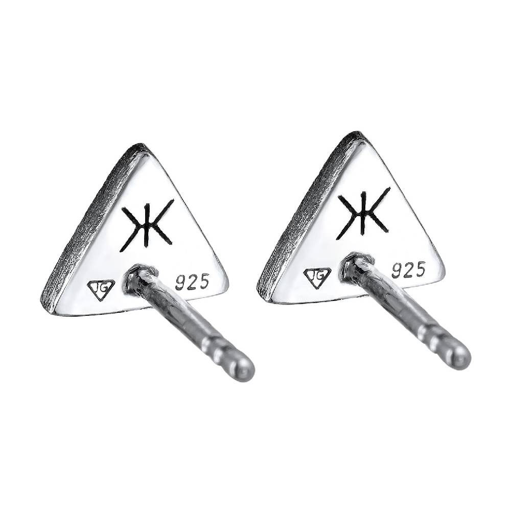 Kuzzoi Ohrstecker Dreieck Super Rabatt