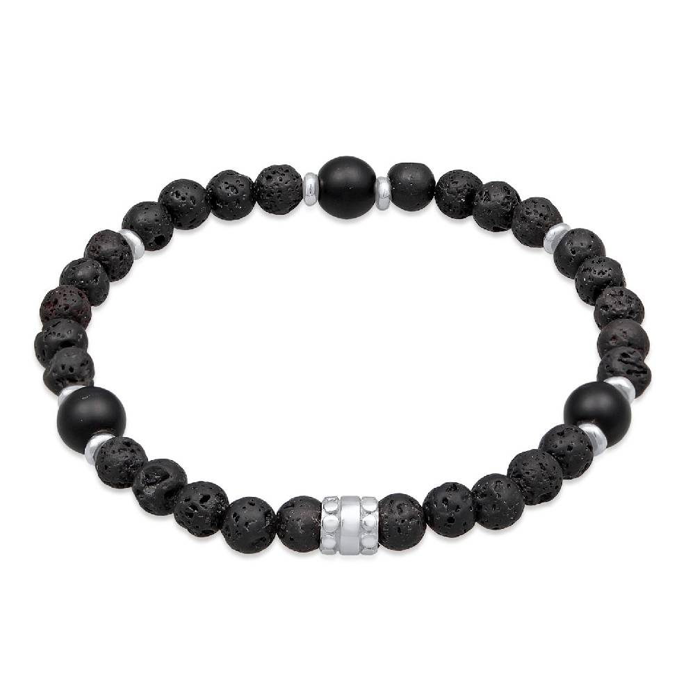 Kuzzoi Armband Beads | Lava (Schwarz) Rabatte dieses Monats