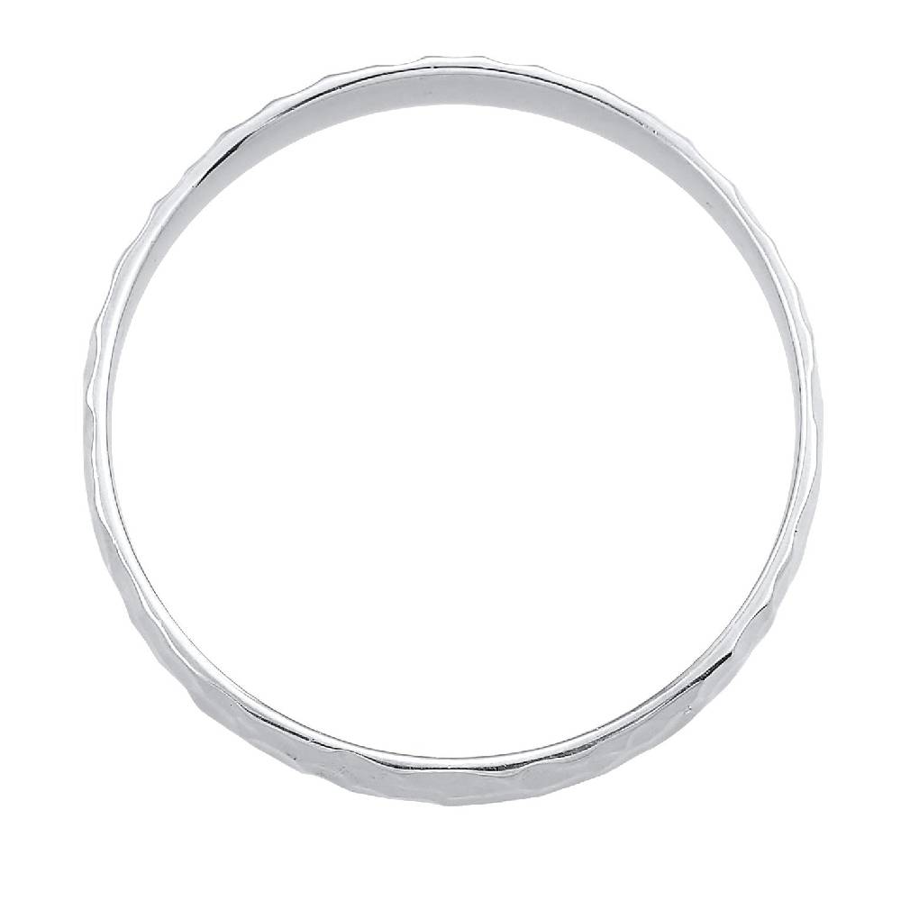 Kuzzoi Bandring Basic Gehämmert Outlet