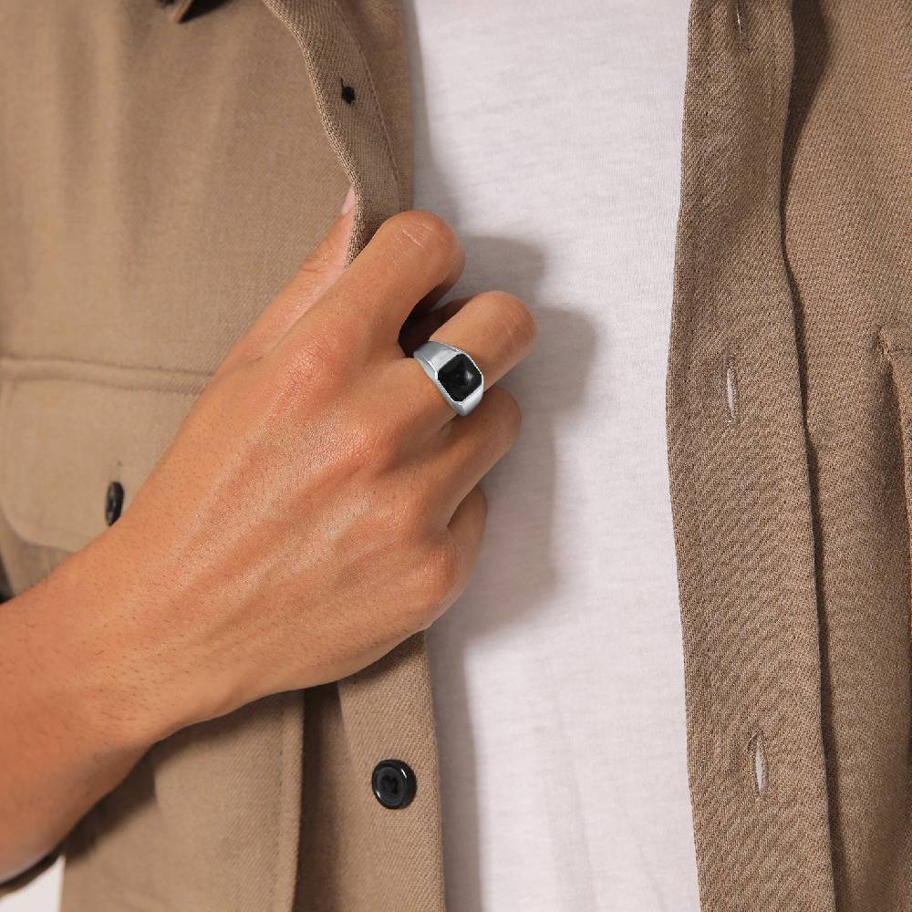 Kuzzoi Siegelring Trend | Emaille Hotsell