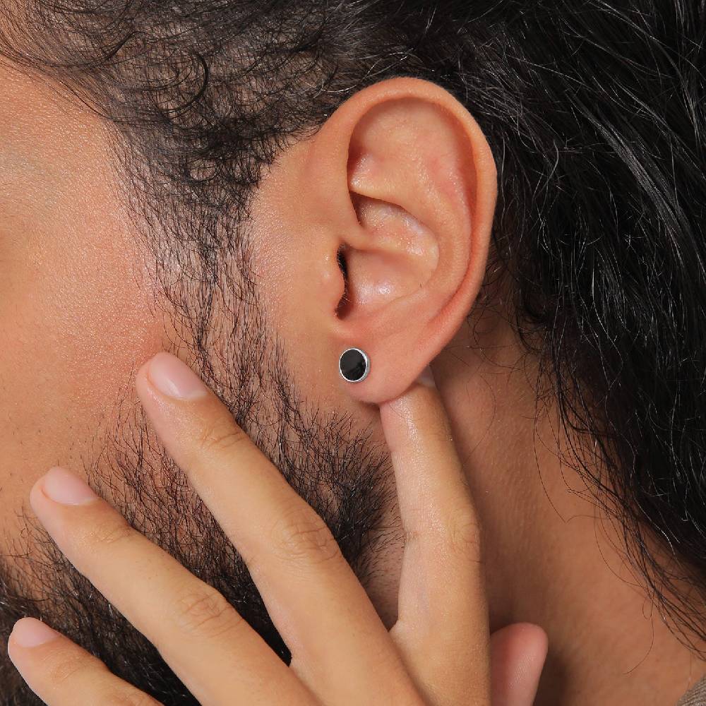 Kuzzoi Ohrstecker Geo | Emaille im Angebot