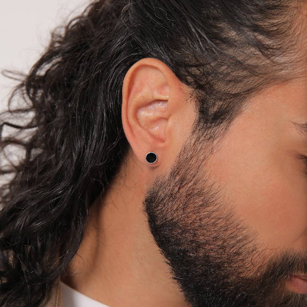 Kuzzoi Ohrstecker Geo | Emaille im Angebot