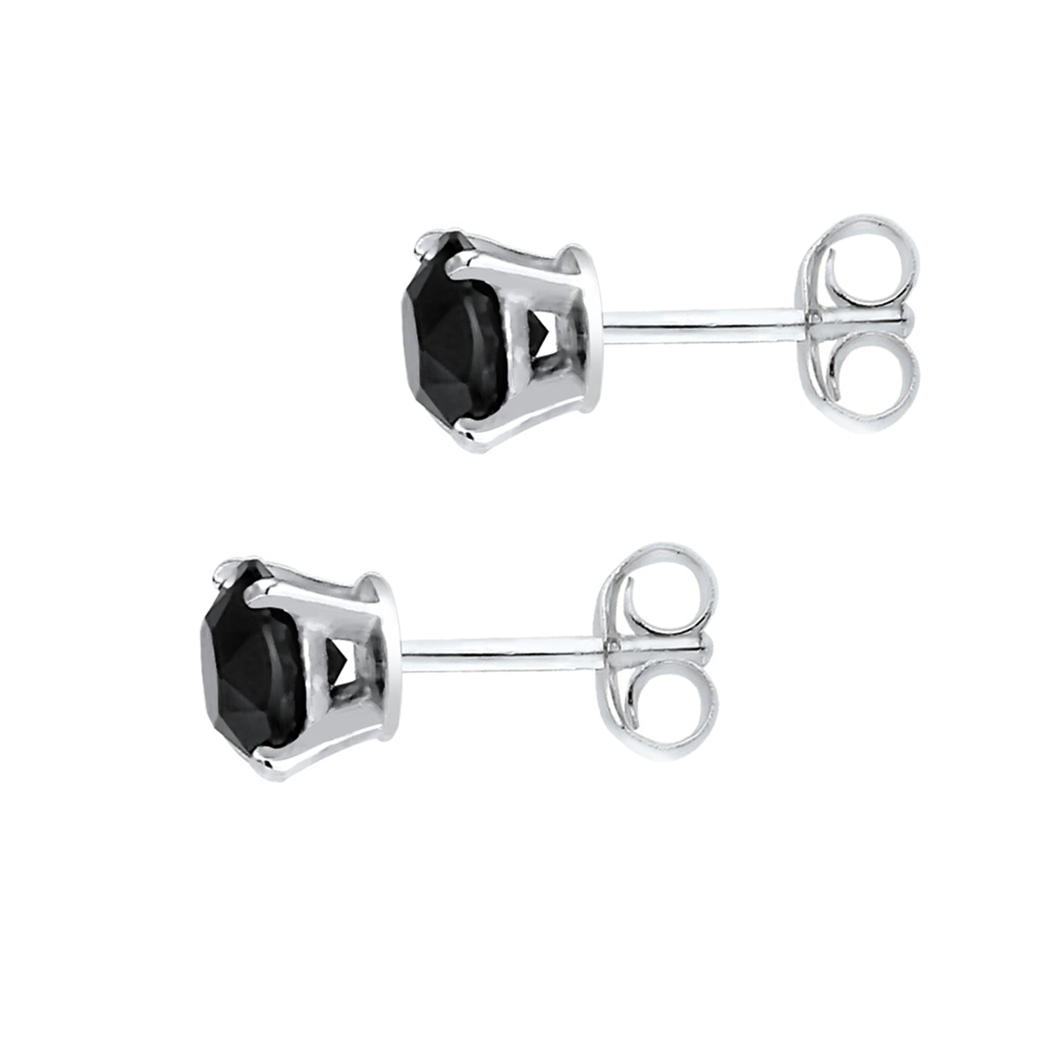 Kuzzoi Ohrstecker Basic | Kristall (Schwarz) Günstiger Verkauf