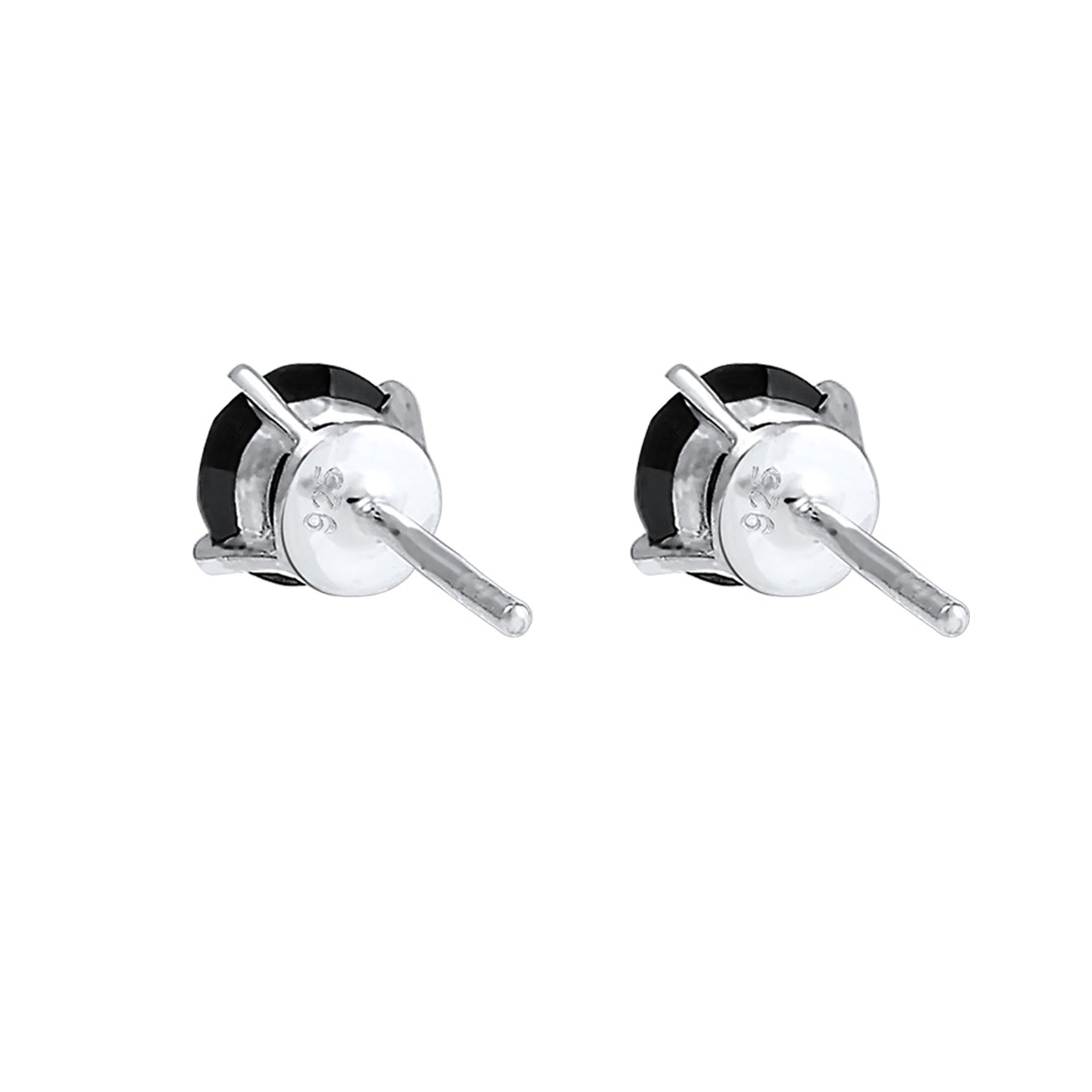 Kuzzoi Ohrstecker Basic | Kristall (Schwarz) Günstiger Verkauf
