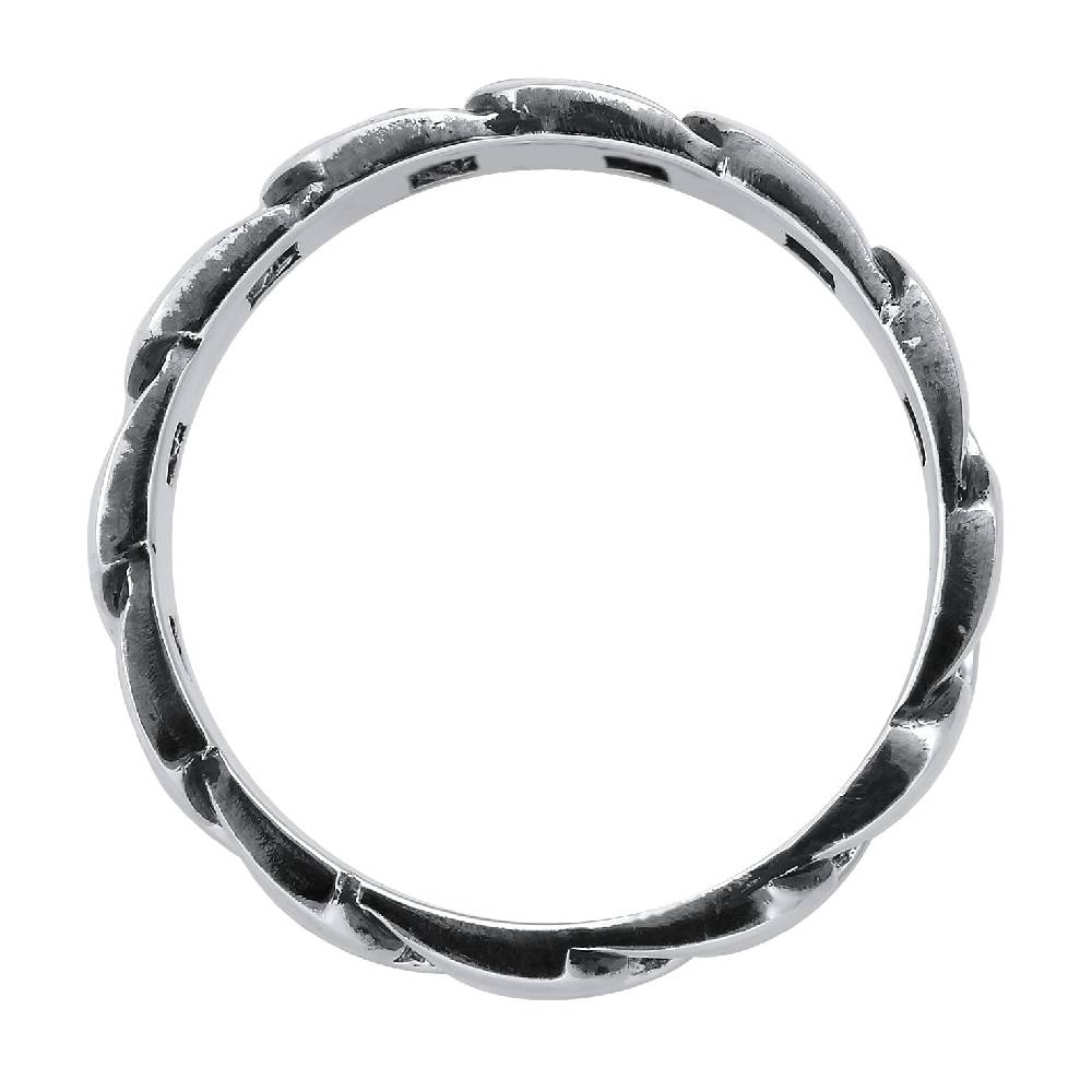Kuzzoi Bandring Chunky Chain Fabrikverkauf