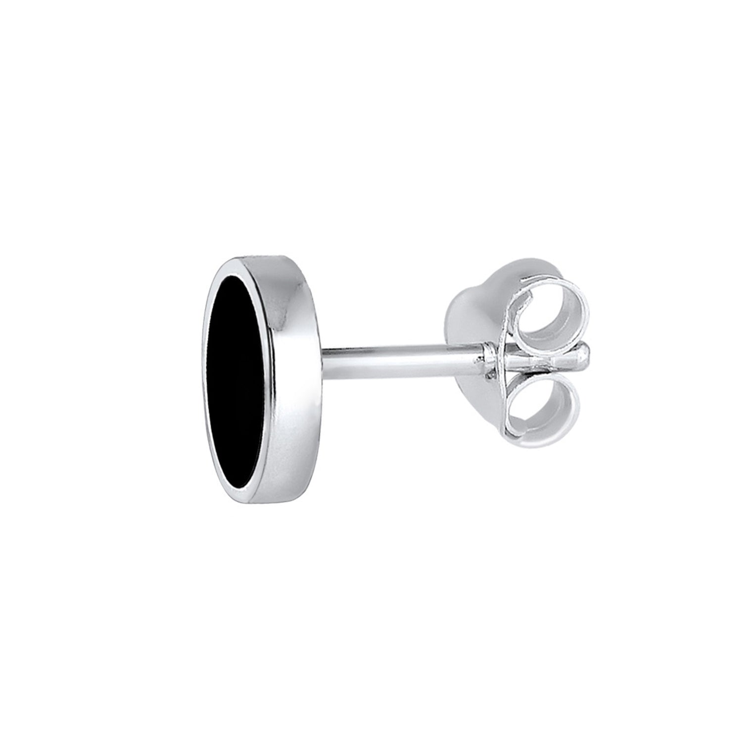 Kuzzoi Ohrstecker Rund | Emaille Kostenloser Versand
