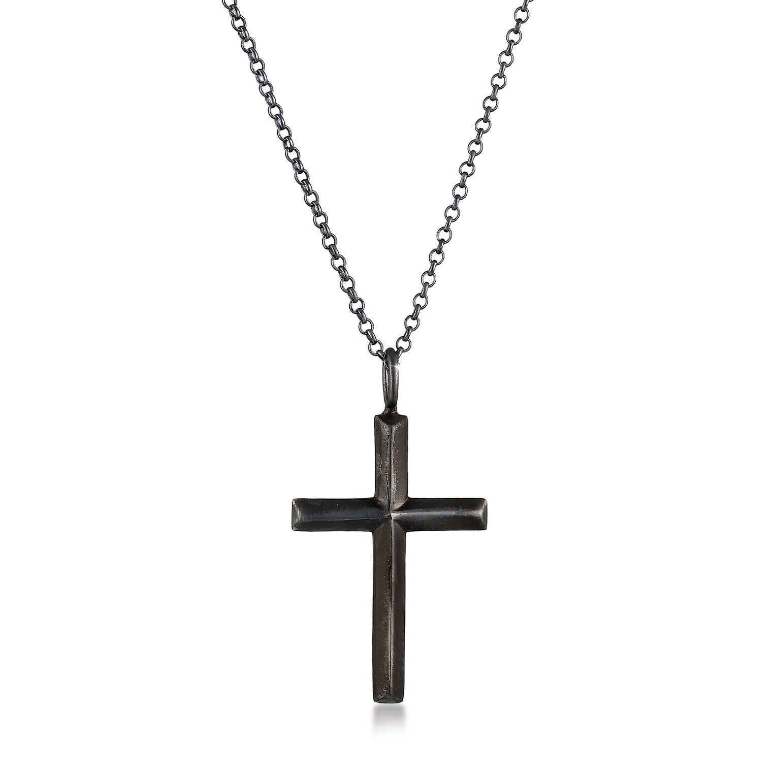 Kuzzoi Erbs-Halskette Kreuz Fabrik Onlineshop