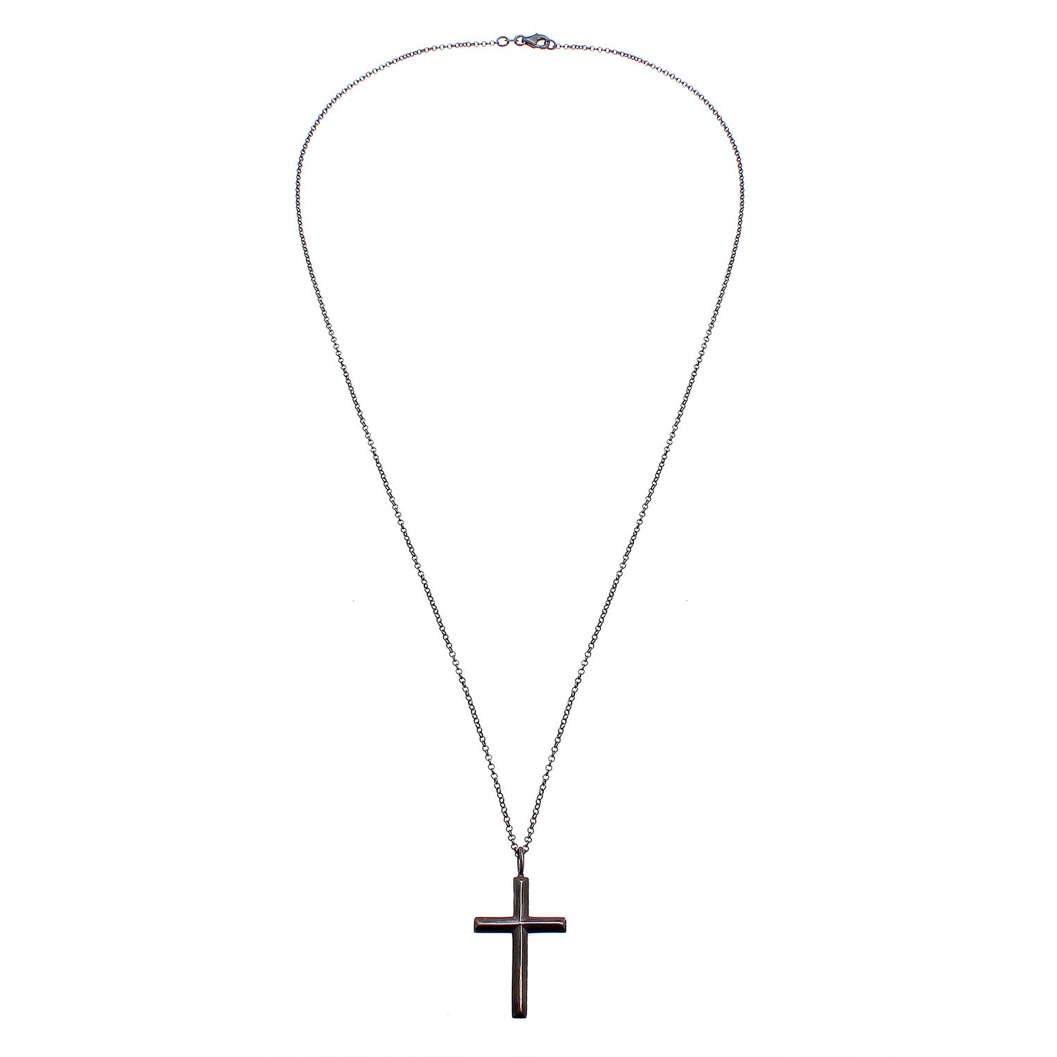 Kuzzoi Erbs-Halskette Kreuz Fabrik Onlineshop