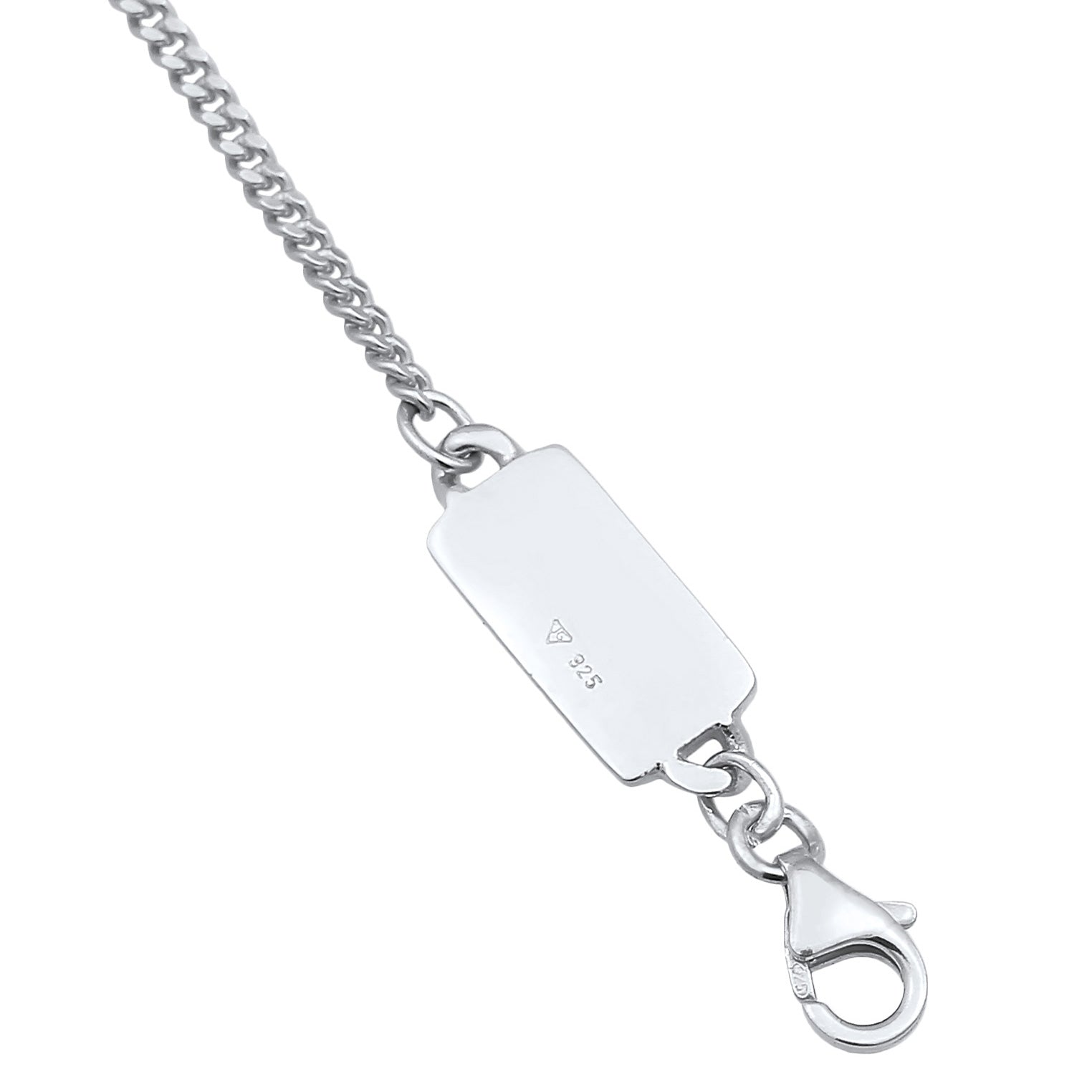 Kuzzoi Panzer-Halskette Basic Fein Fabrikpreis