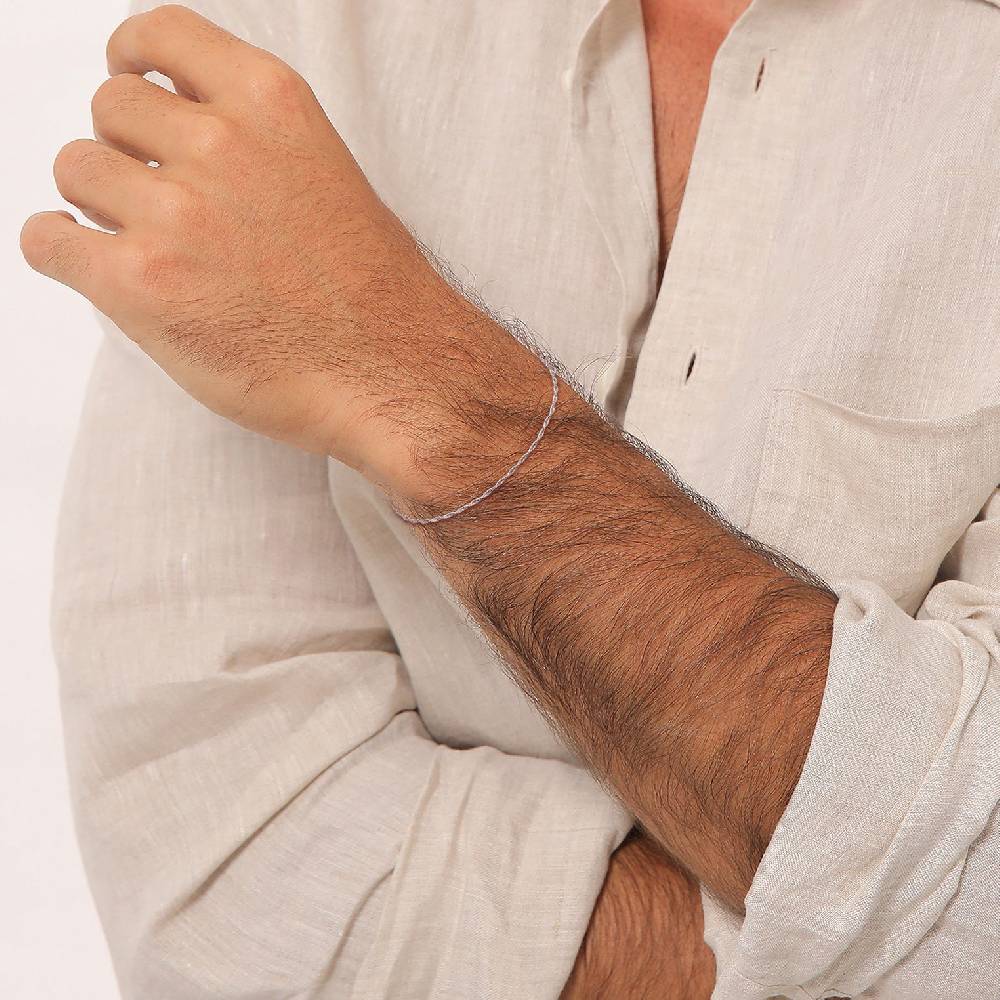 Kuzzoi Glieder-Armband Basic Großer Ausverkauf