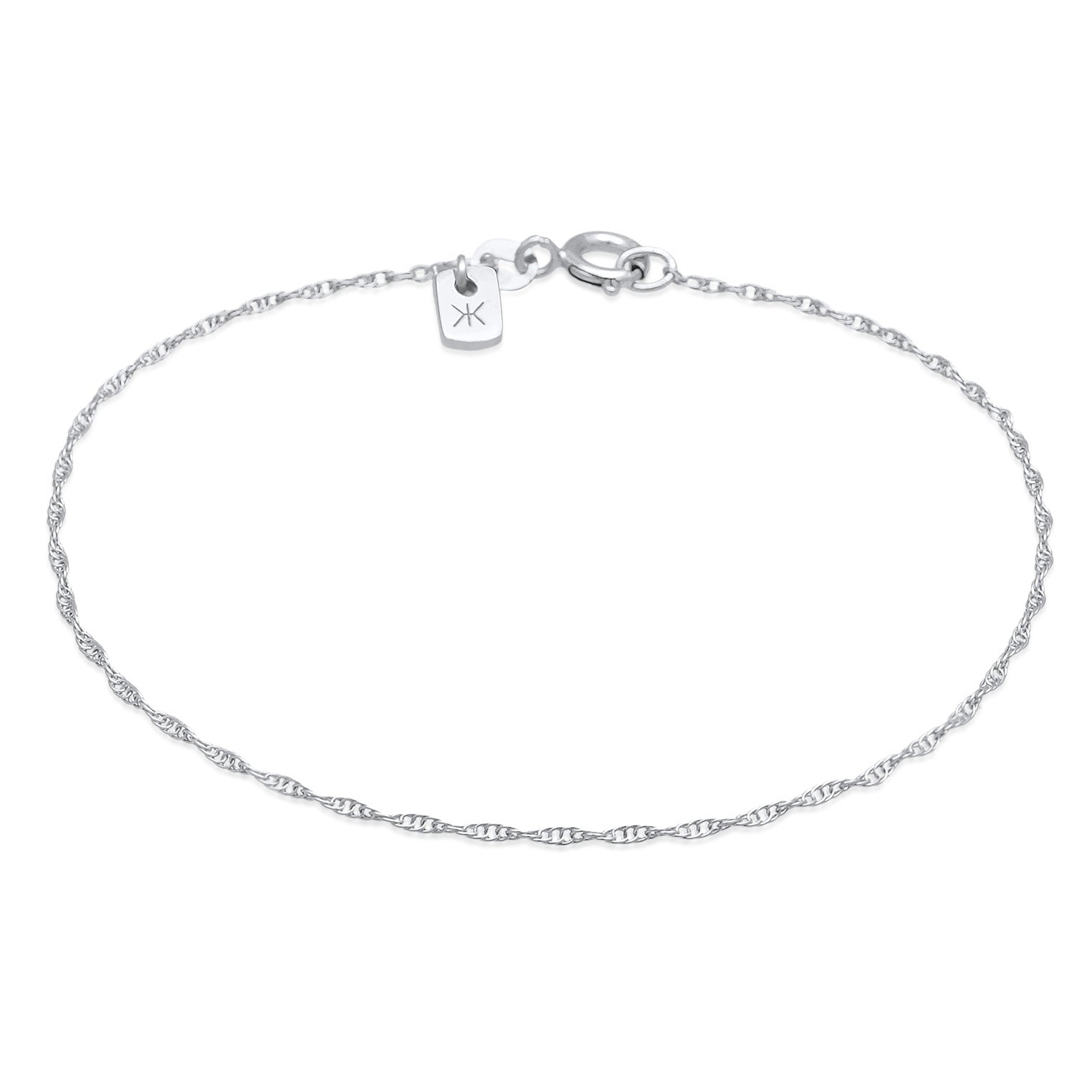 Kuzzoi Glieder-Armband Basic Großer Ausverkauf