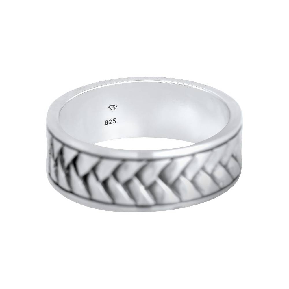 Kuzzoi Bandring Geflochten Flash Sale