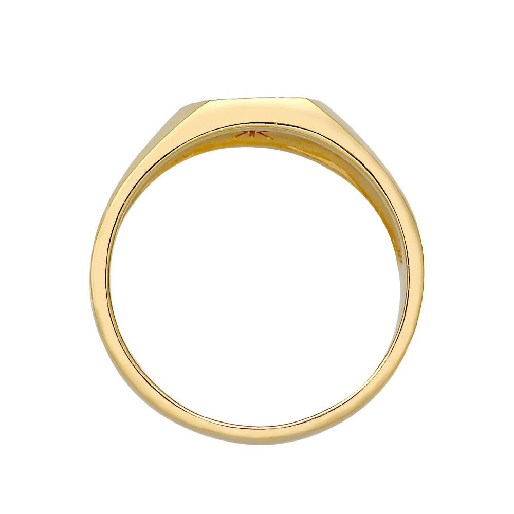 Kuzzoi Siegelring Matt Online Shopping