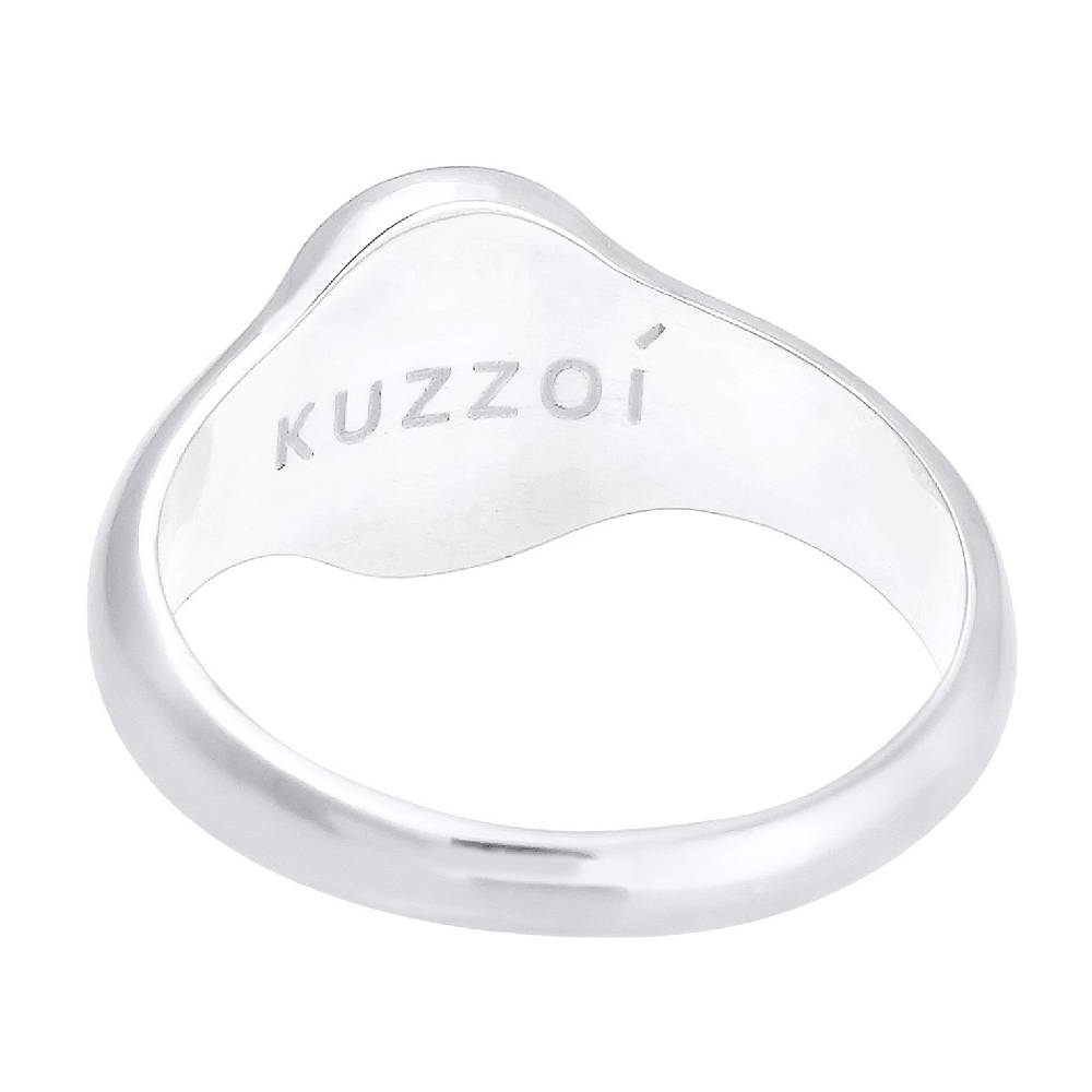 Kuzzoi Siegelring Rund Black Friday