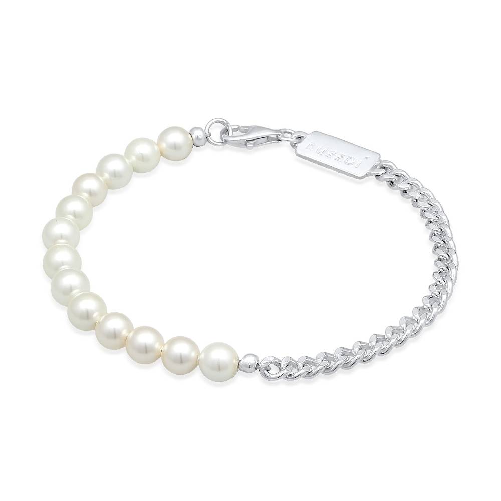 Kuzzoi Panzer-Armband | Muschelkernperlen Heißer Verkauf