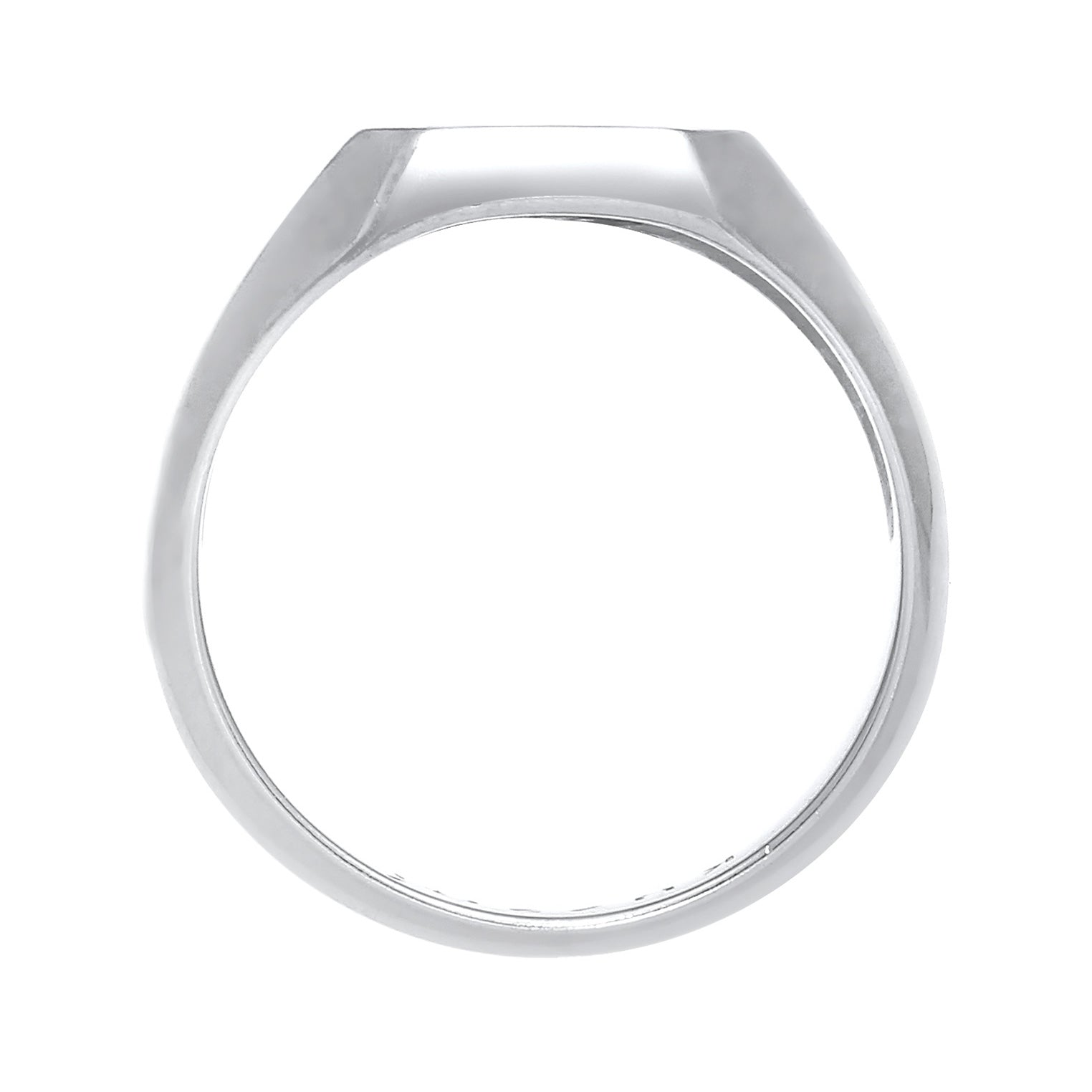 Kuzzoi Siegelring Basic | Emaille (Blau) Neueste Mode