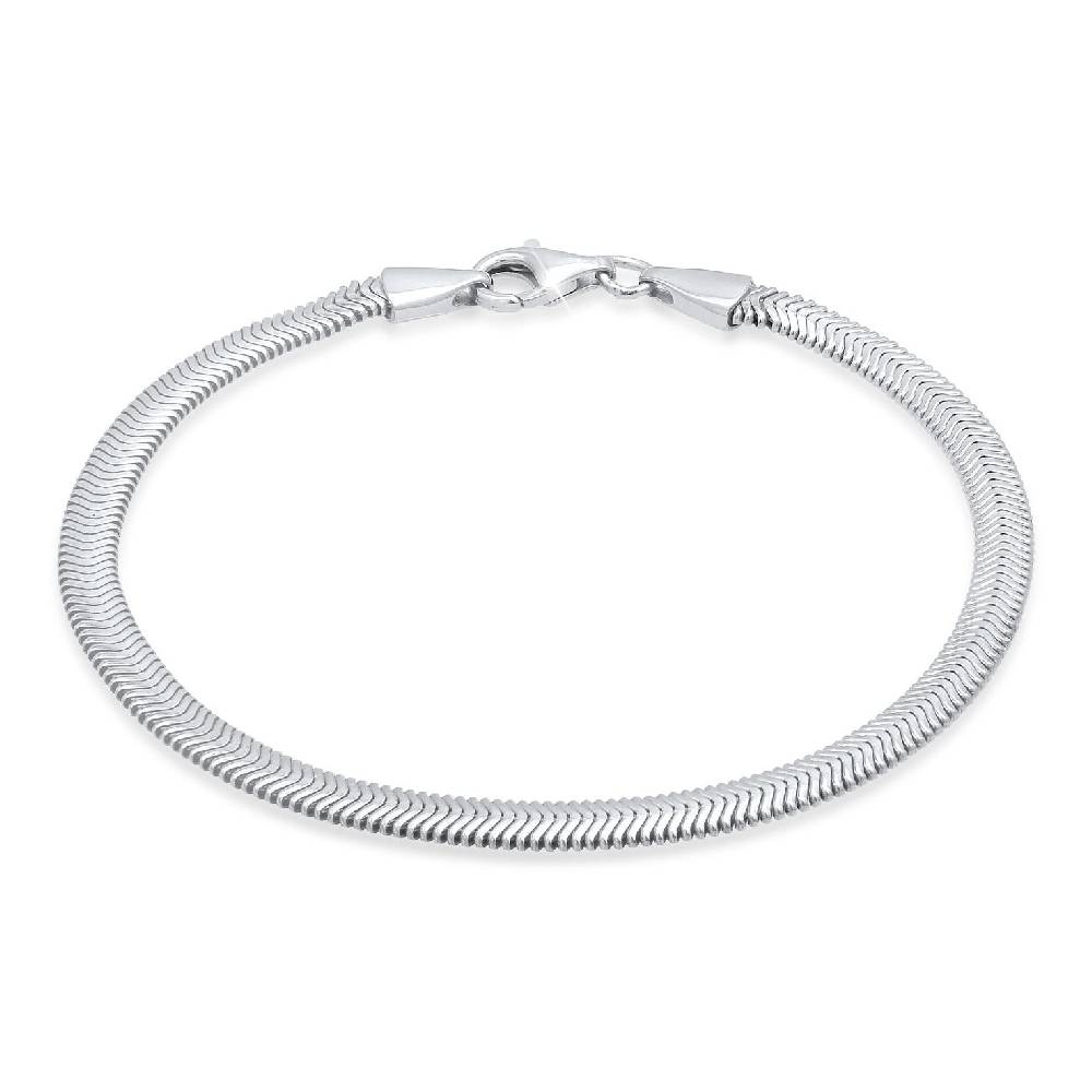 Kuzzoi Schlangen-Armband Fischgräten Exklusive Angebote