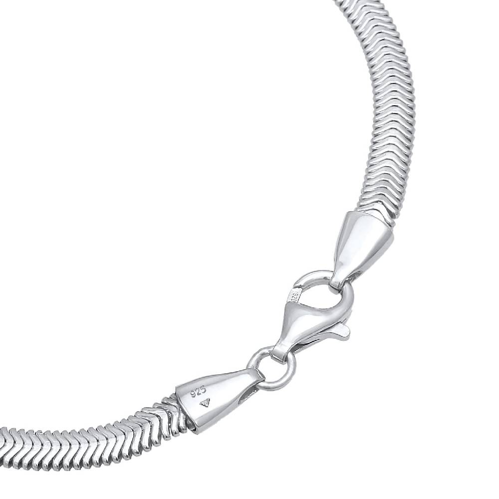 Kuzzoi Schlangen-Armband Fischgräten Exklusive Angebote